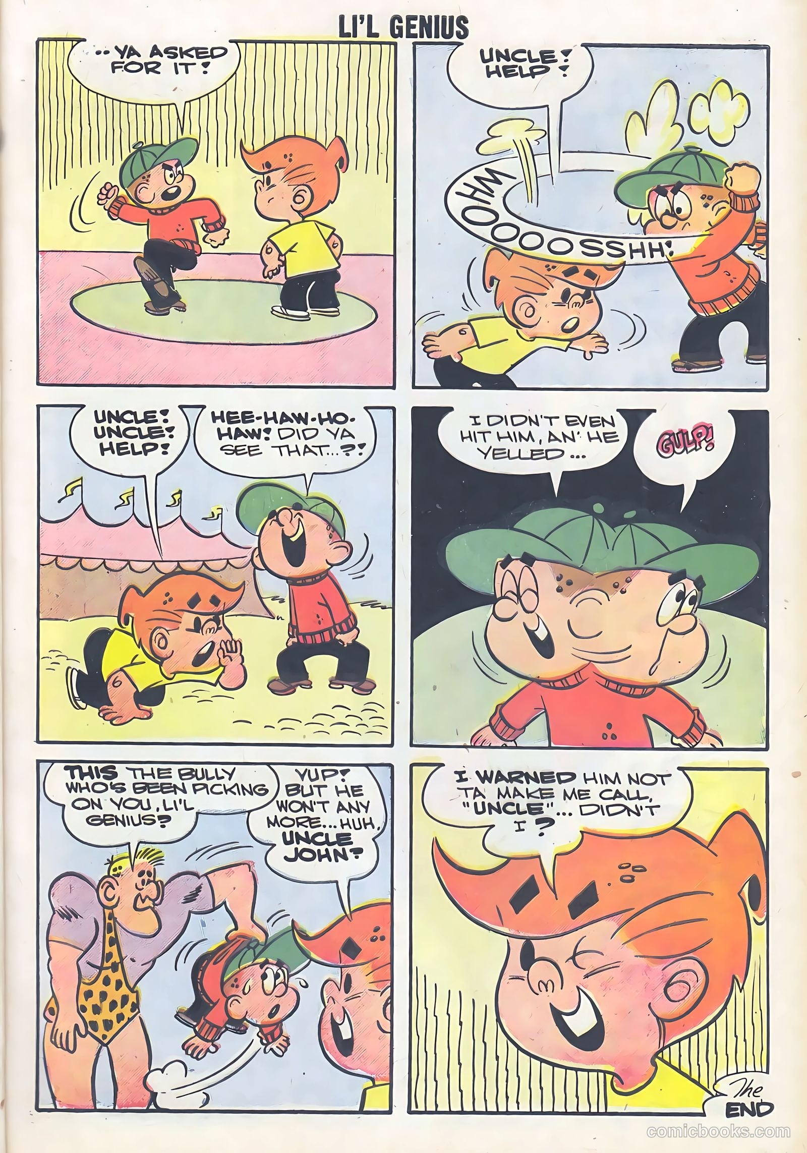 Li'l Genius #17 (1958) — page 15 of 68