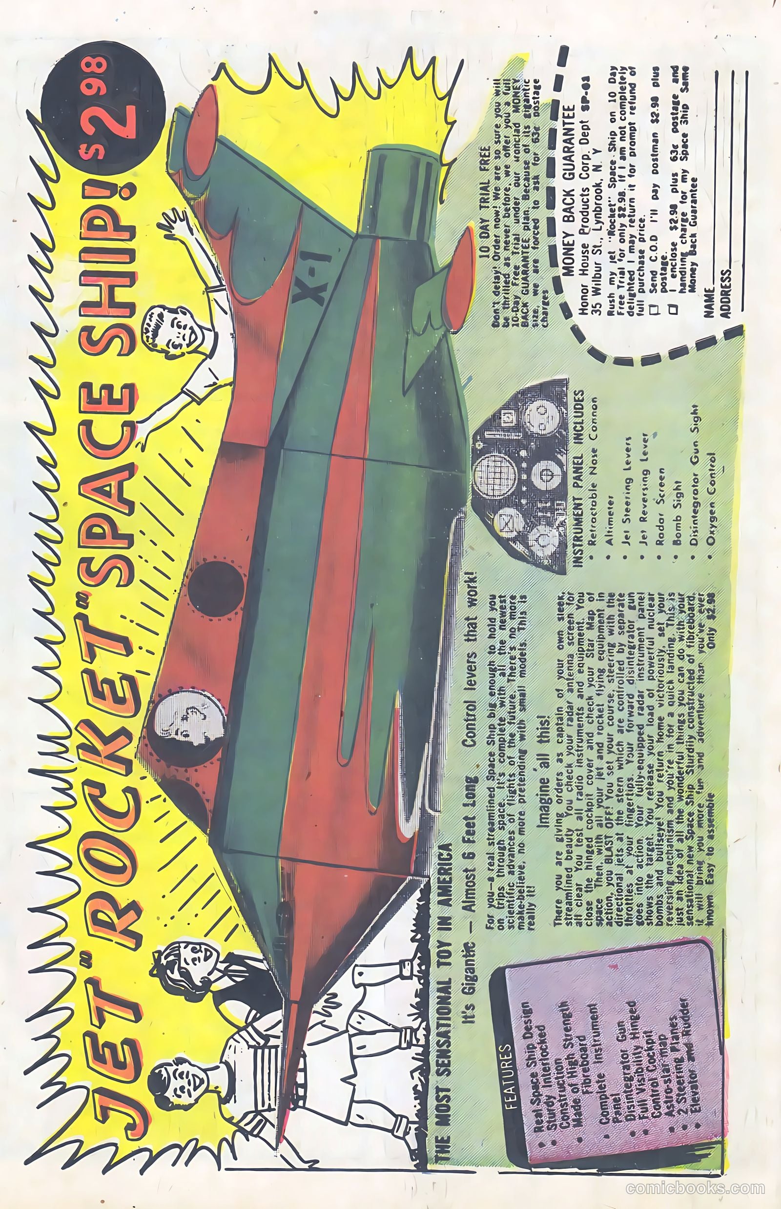 Li'l Genius #17 (1958) — page 16 of 68