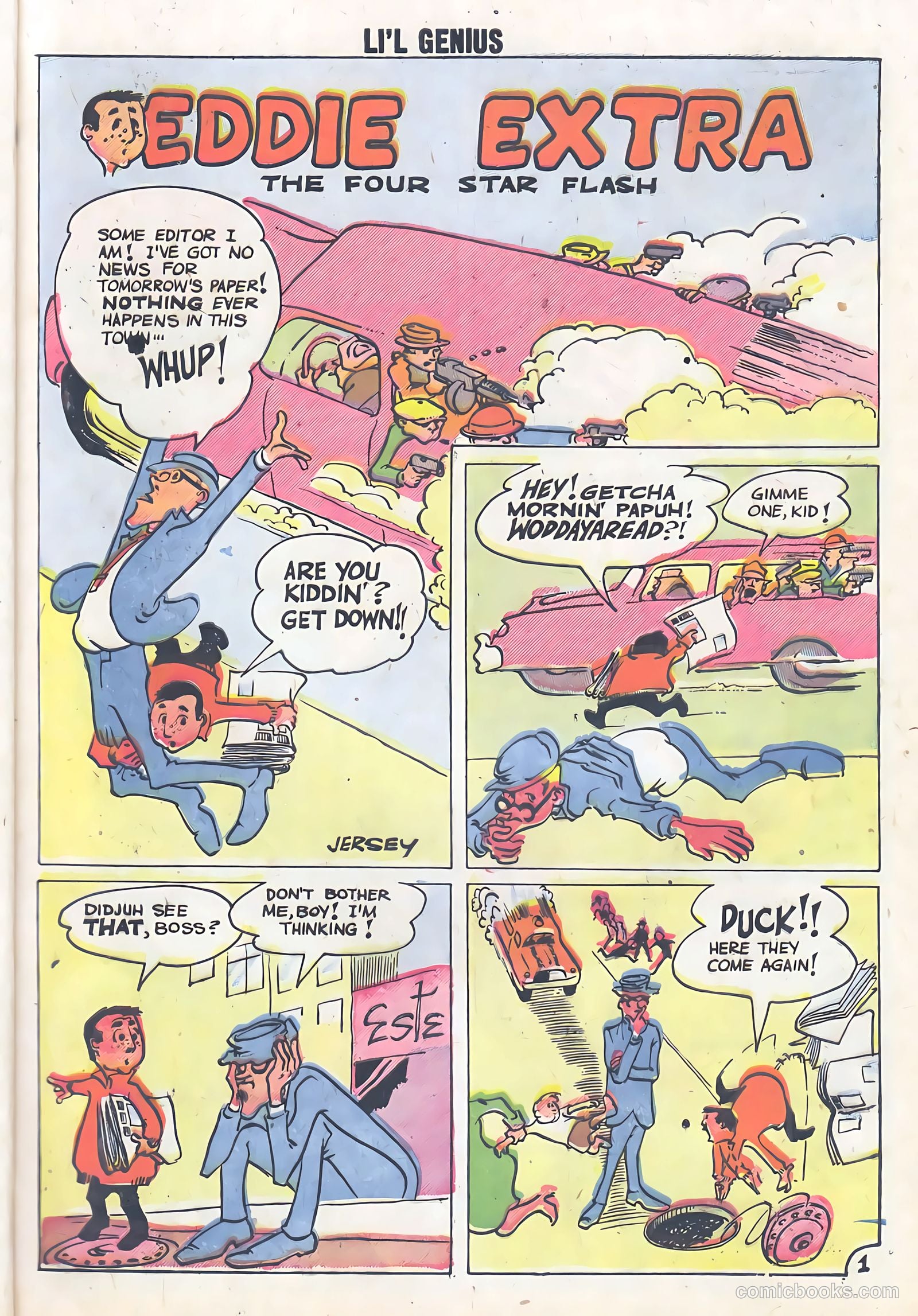 Li'l Genius #17 (1958) — page 17 of 68