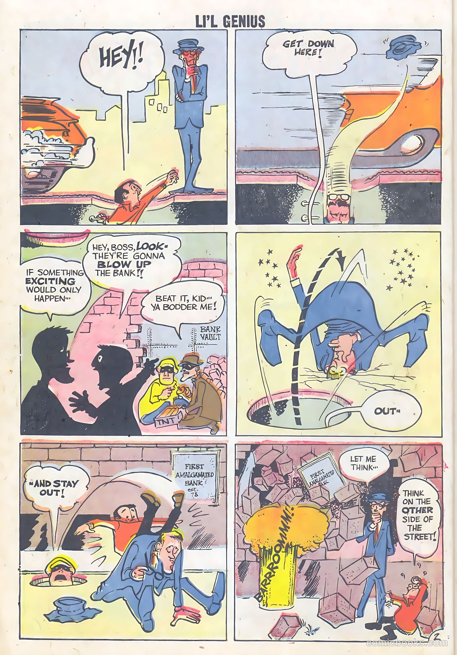 Li'l Genius #17 (1958) — page 18 of 68