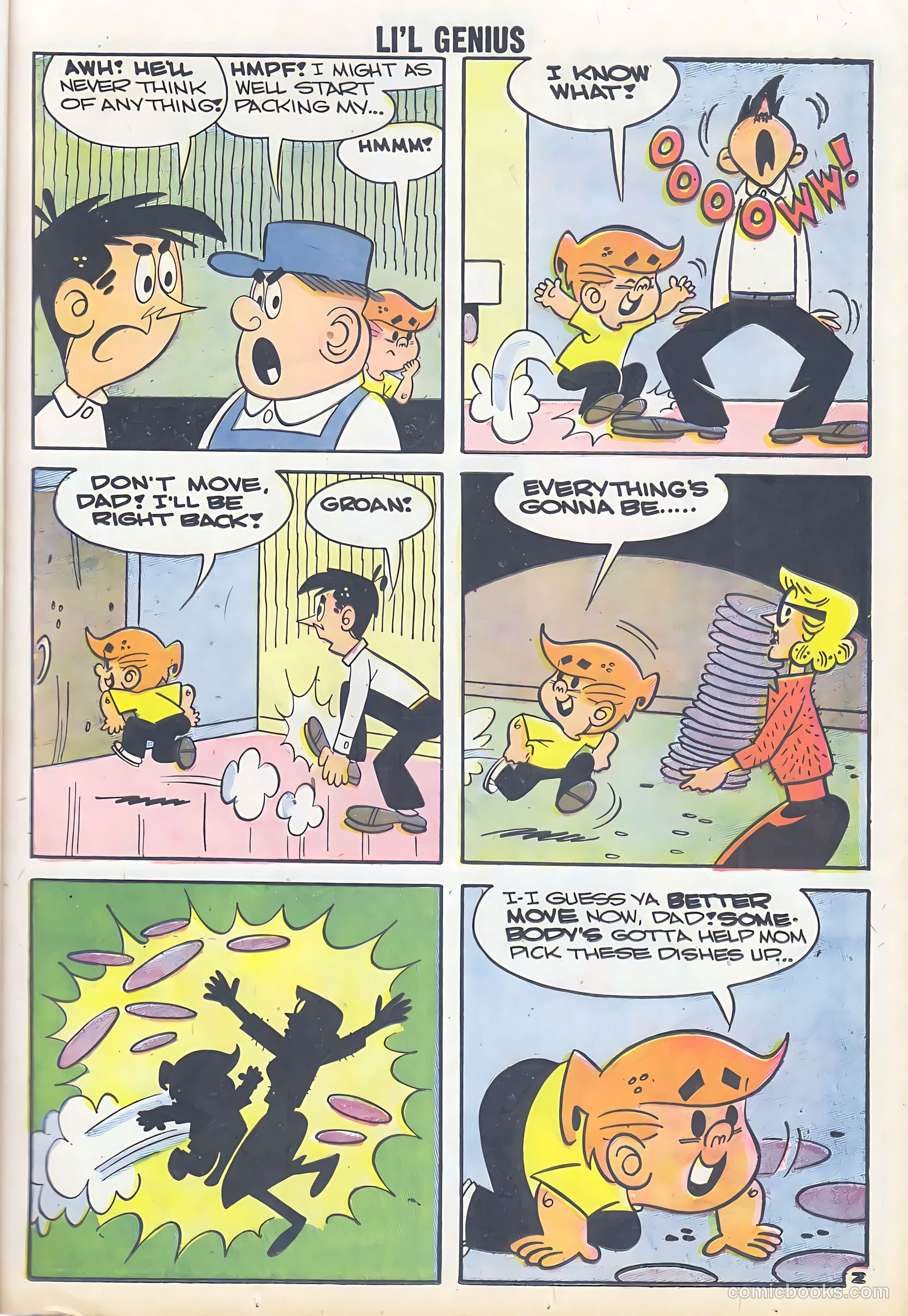 Li'l Genius #17 (1958) — page 23 of 68