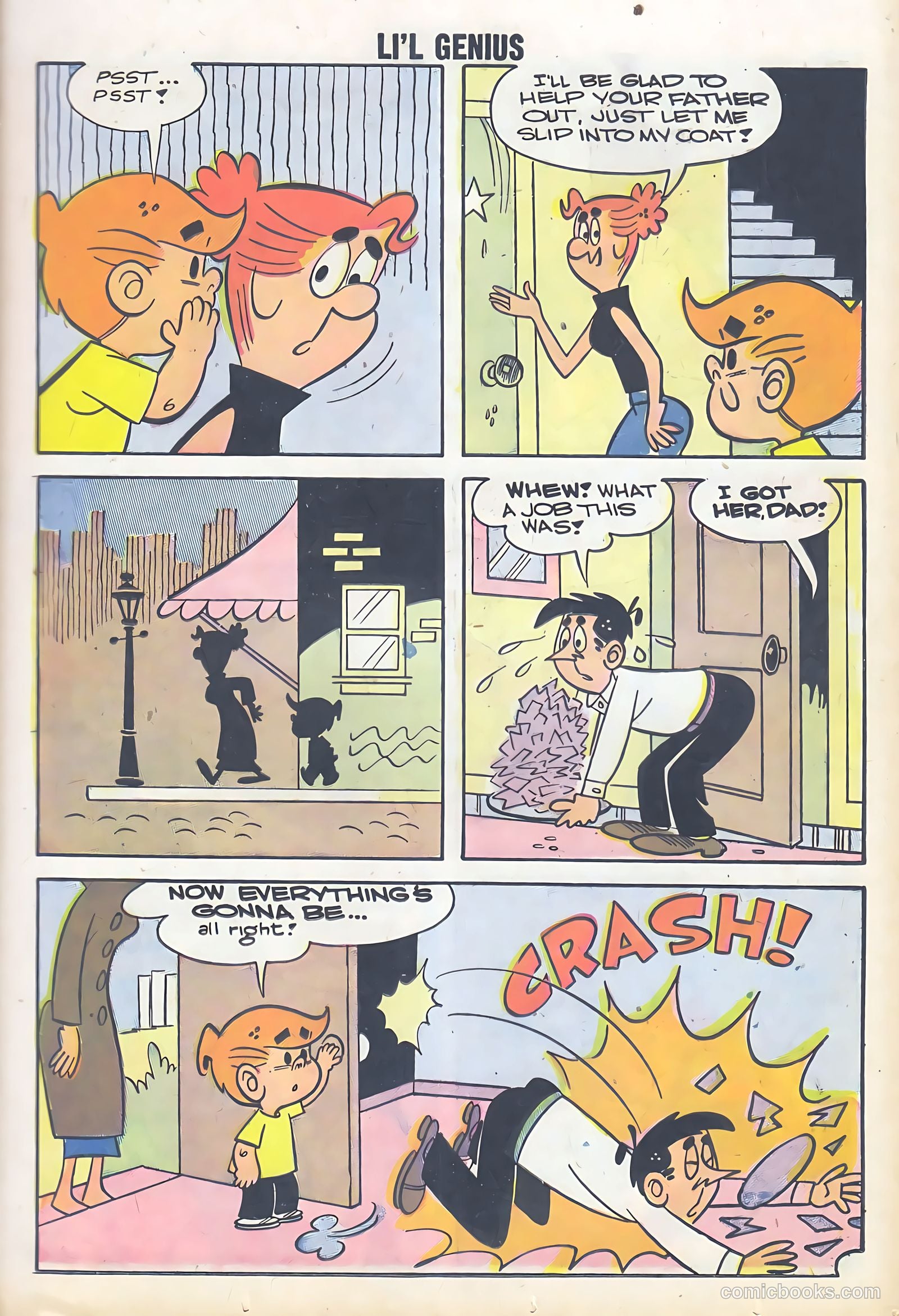 Li'l Genius #17 (1958) — page 25 of 68