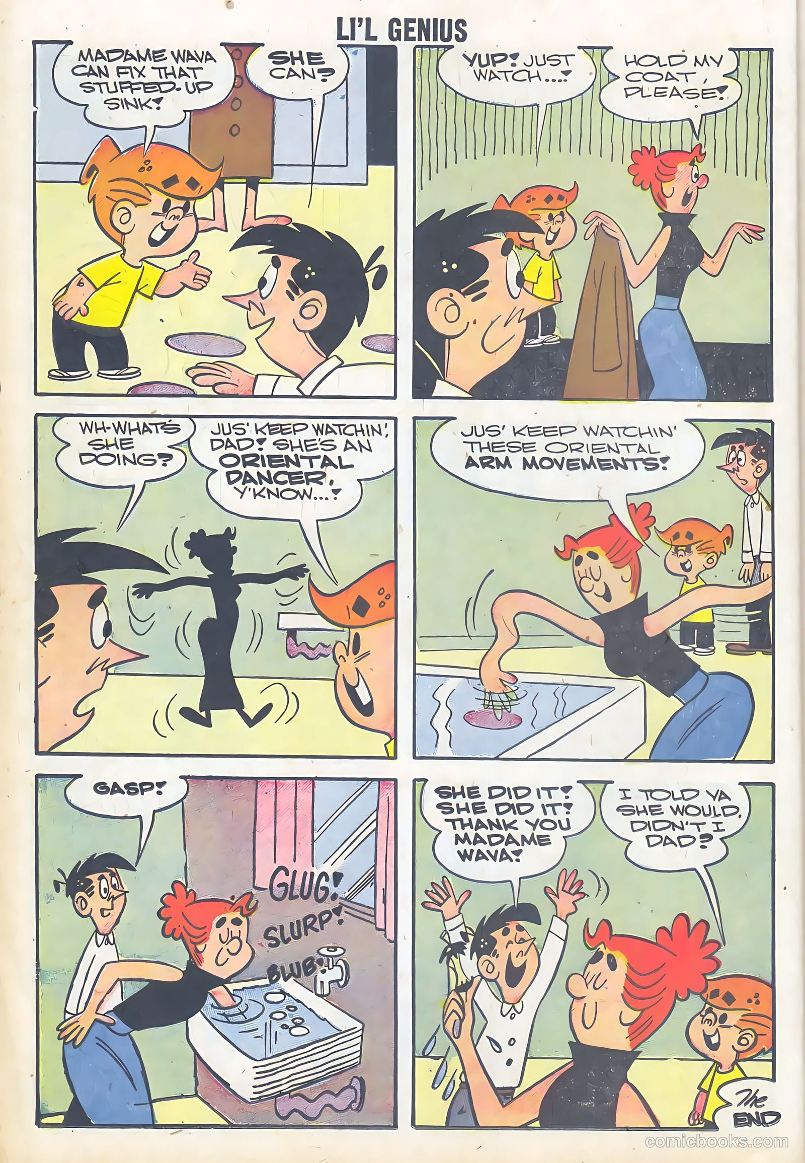 Li'l Genius #17 (1958) — page 26 of 68