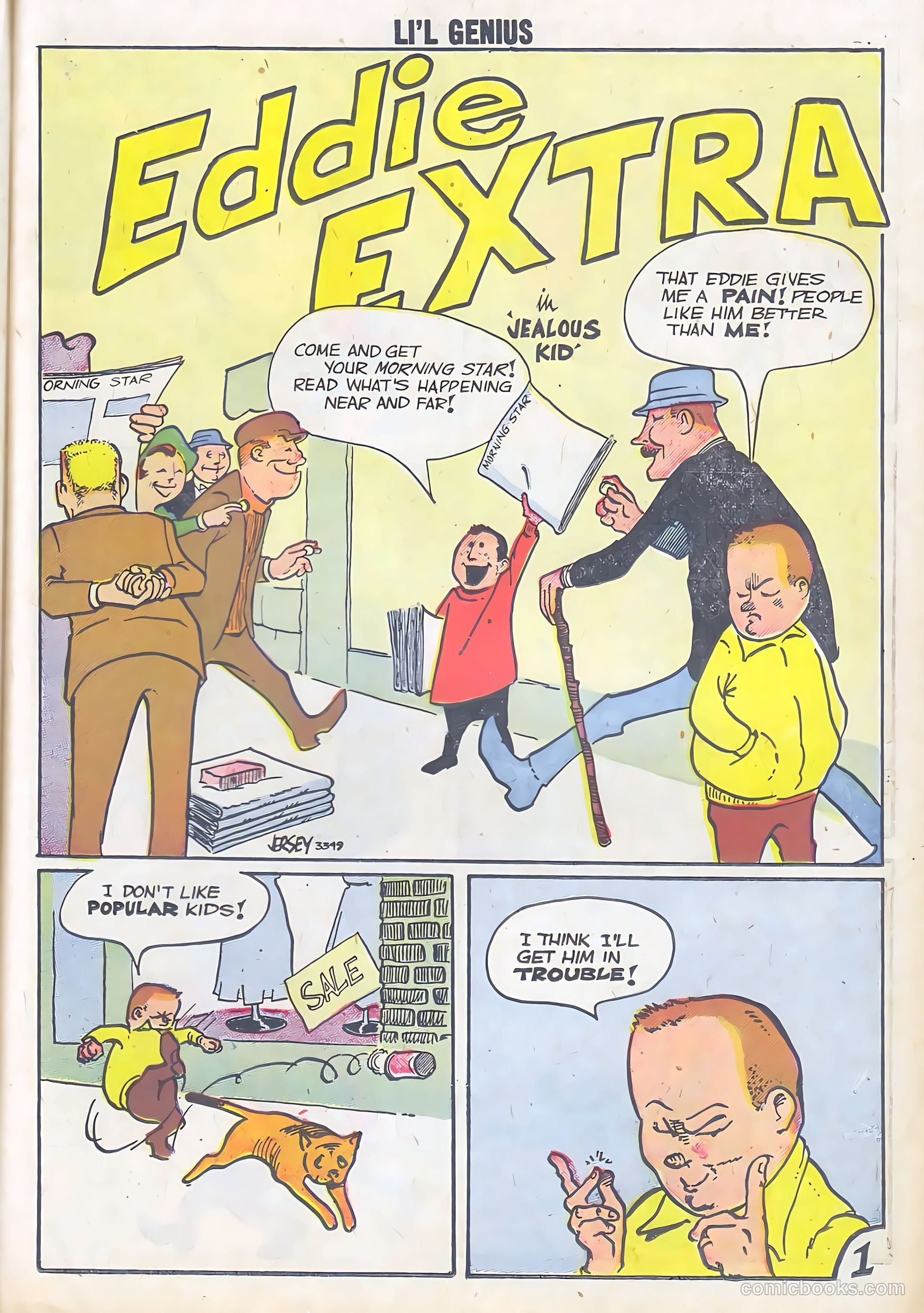 Li'l Genius #17 (1958) — page 43 of 68