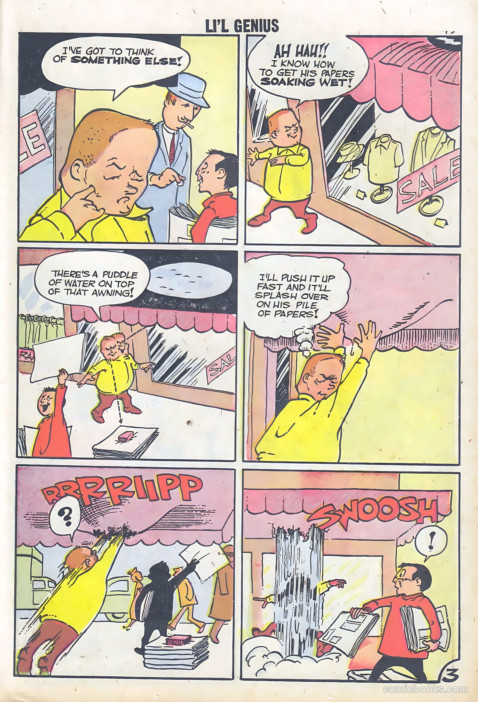 Li'l Genius #17 (1958) — page 45 of 68