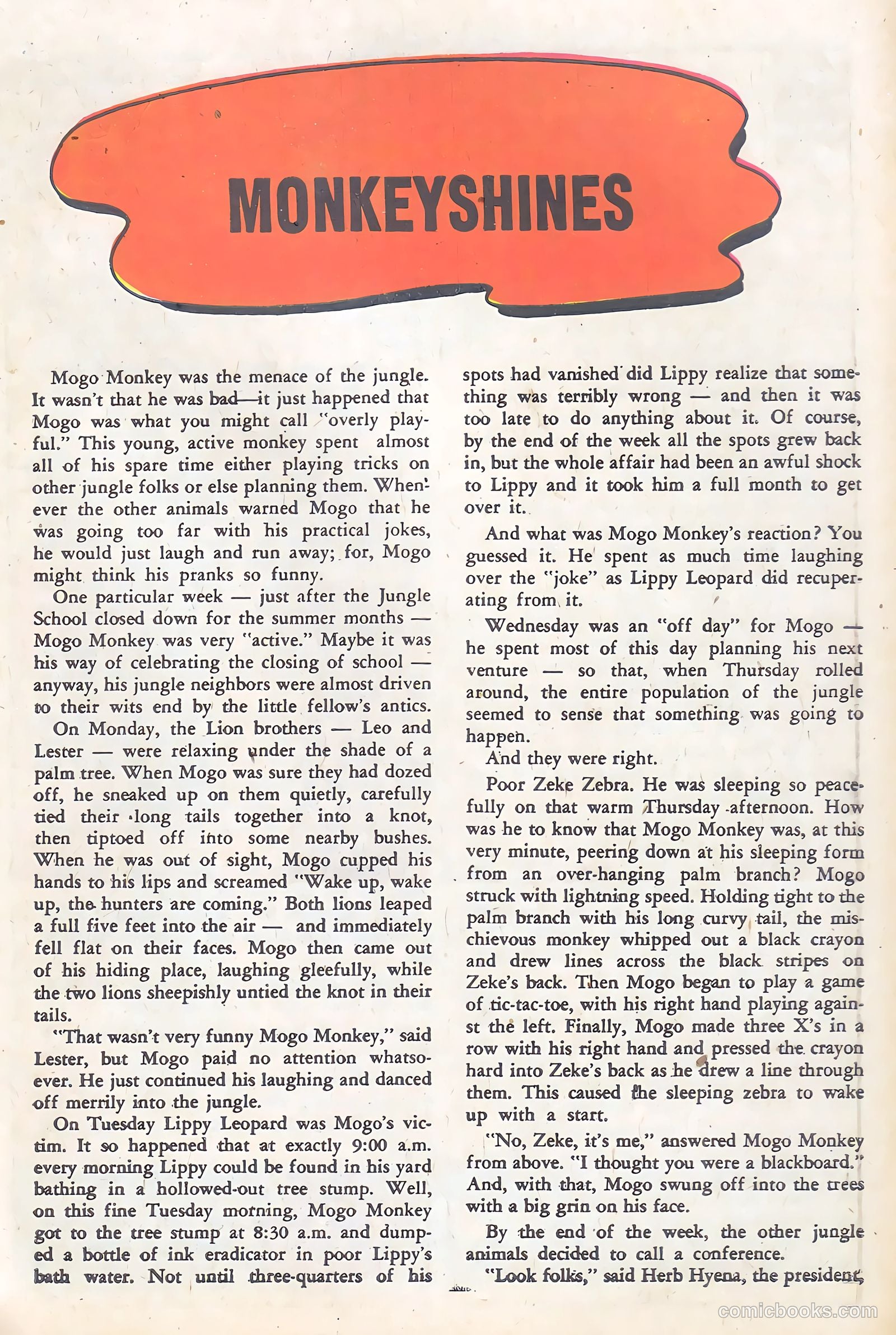 Li'l Genius #17 (1958) — page 51 of 68