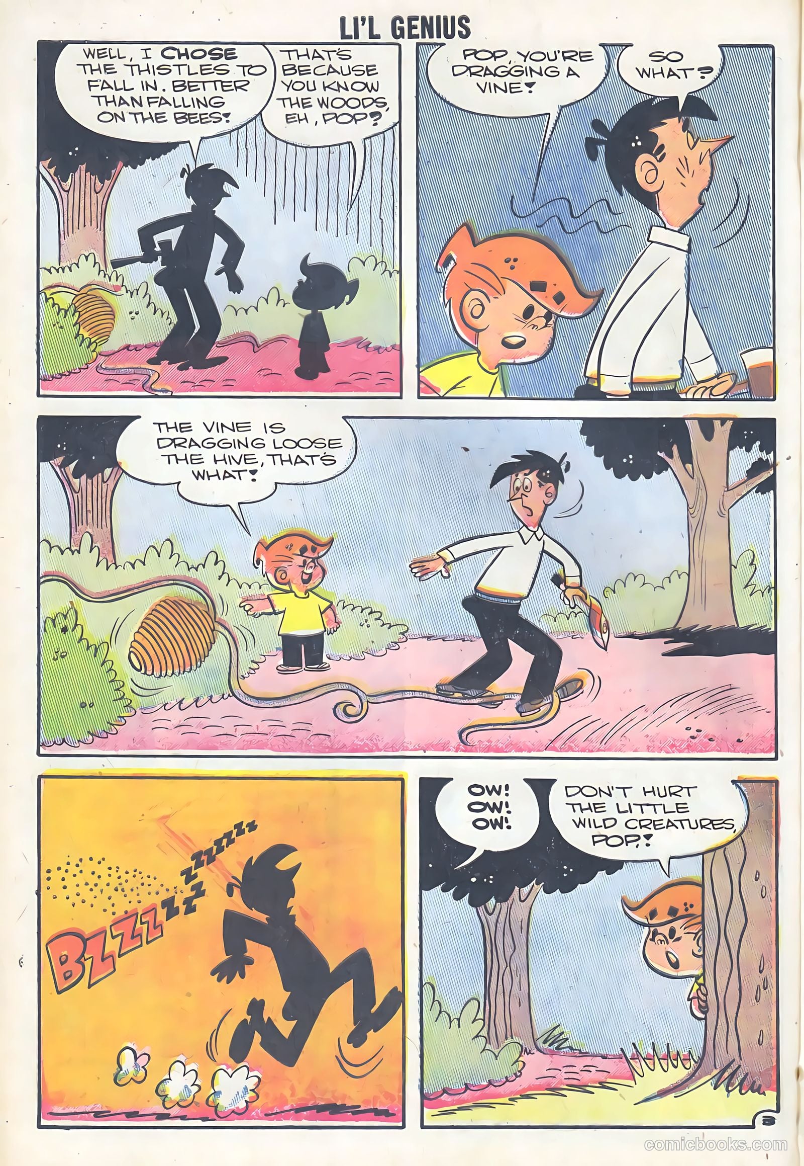 Li'l Genius #17 (1958) — page 62 of 68