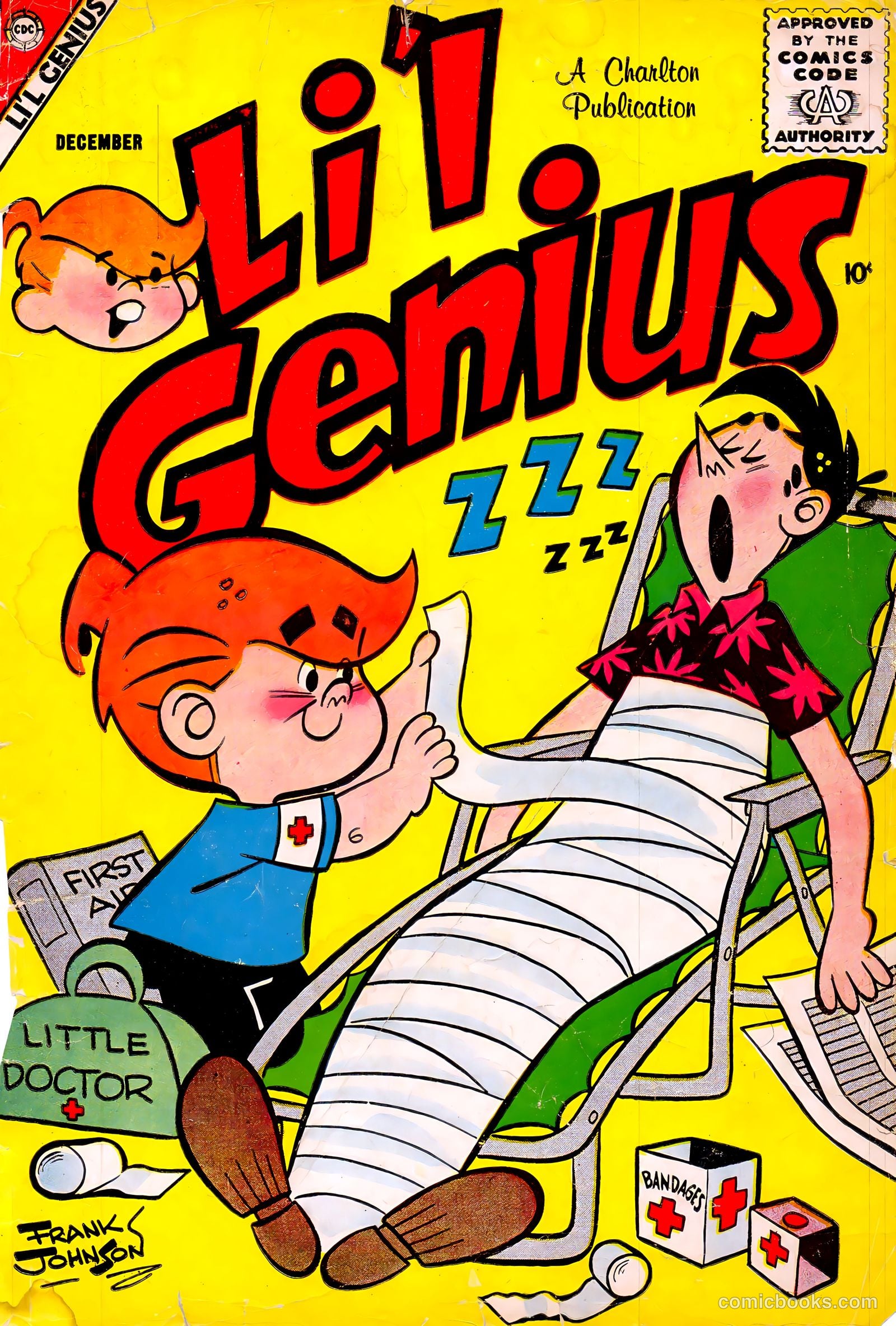 Li'l Genius #19