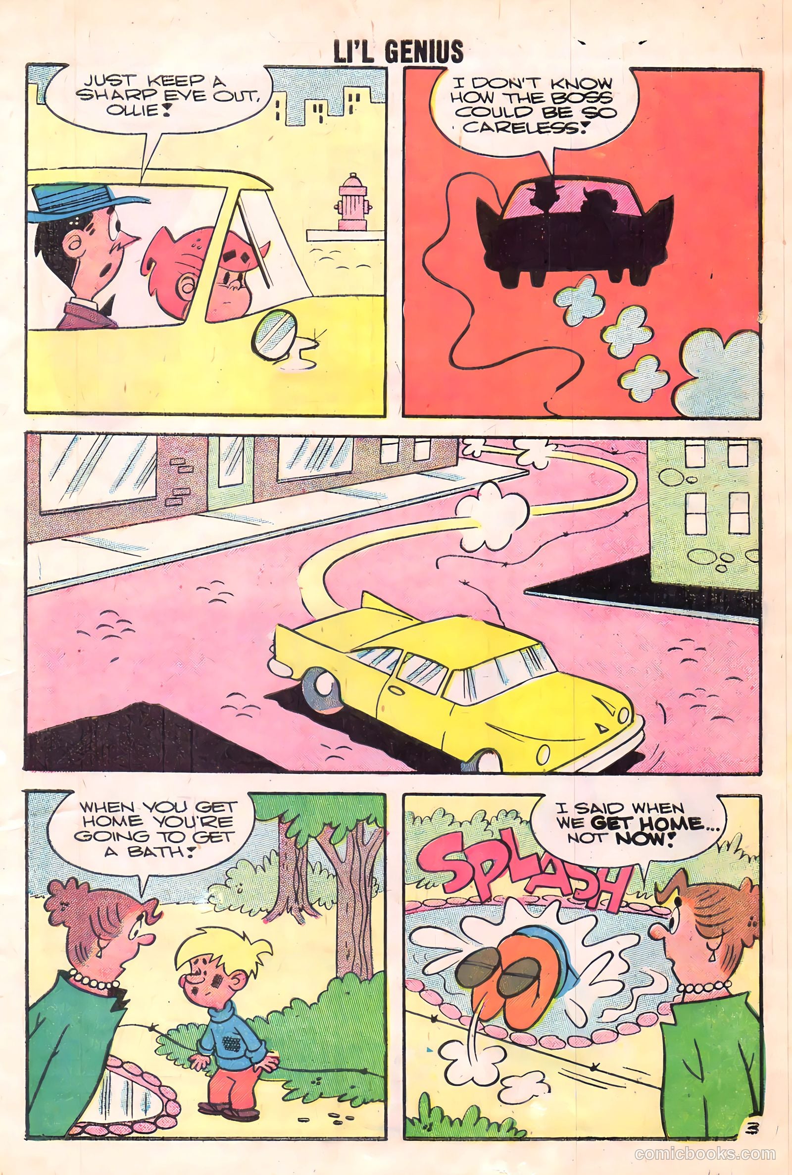 Li'l Genius #19 (1958) — page 5 of 36