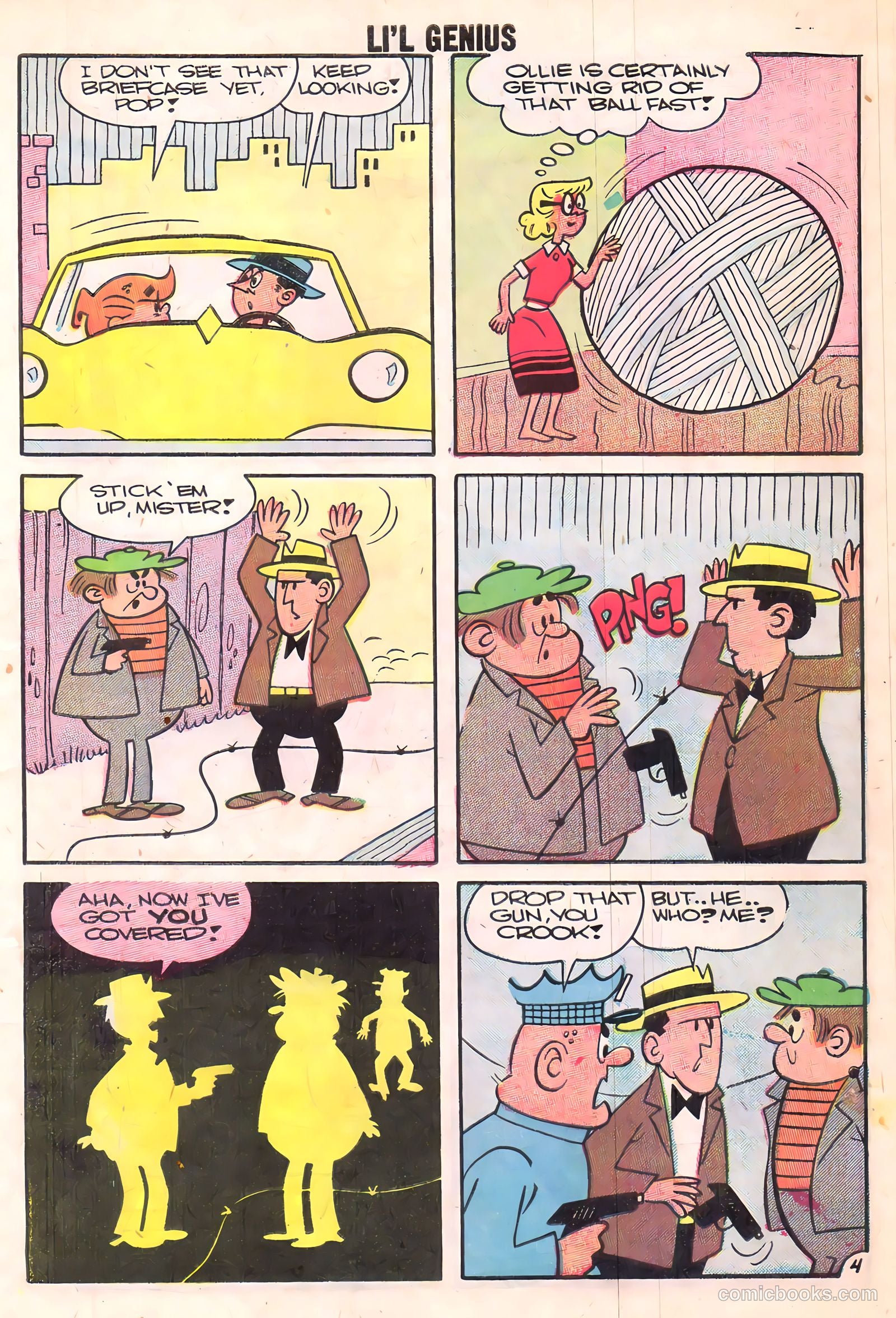 Li'l Genius #19 (1958) — page 7 of 36