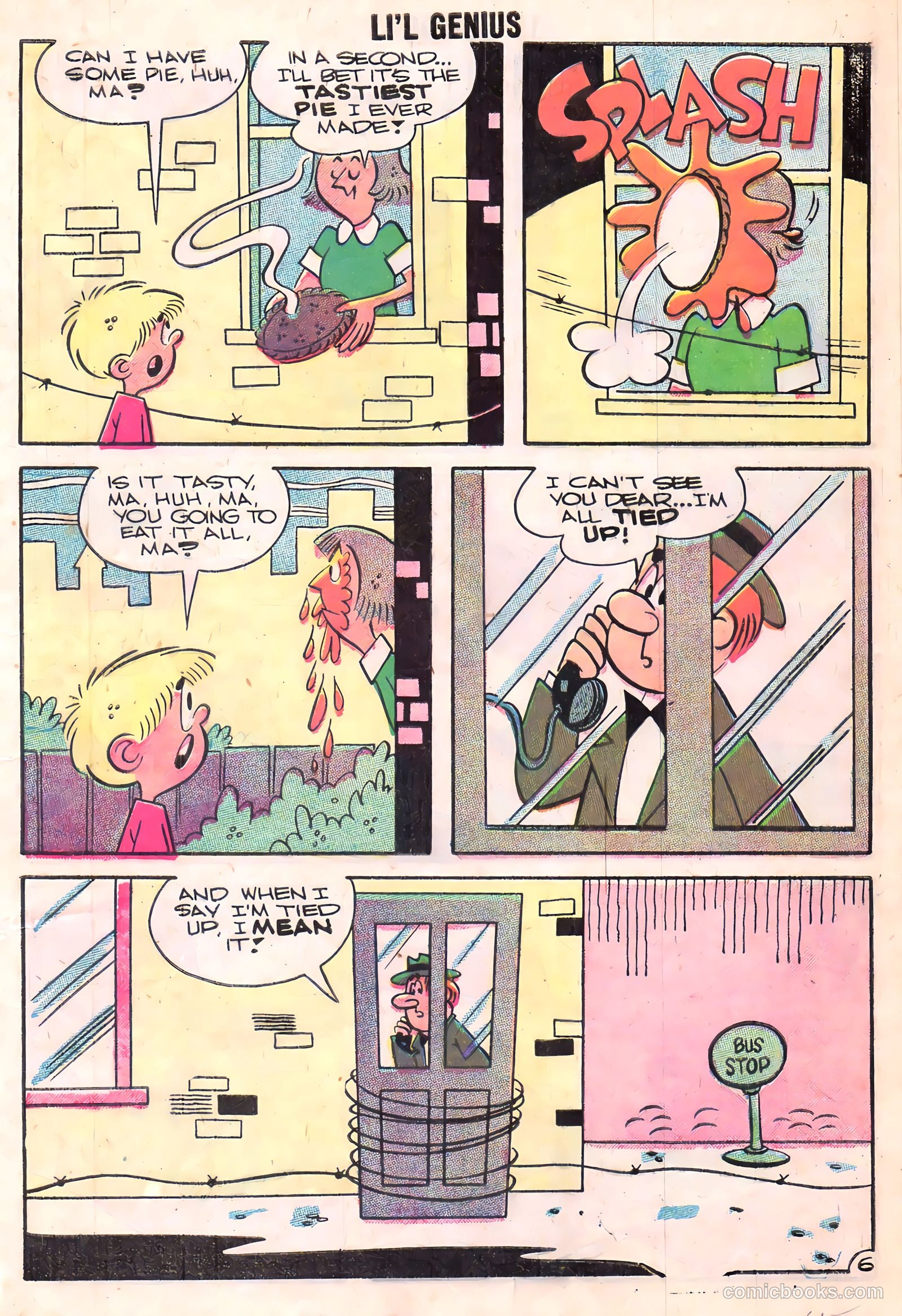 Li'l Genius #19 (1958) — page 9 of 36