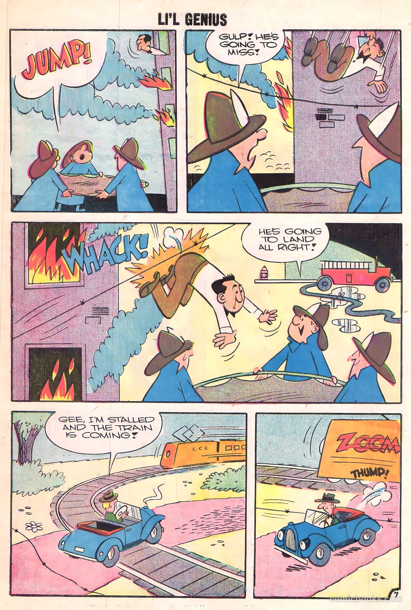 Li'l Genius #19 (1958) — page 10 of 36
