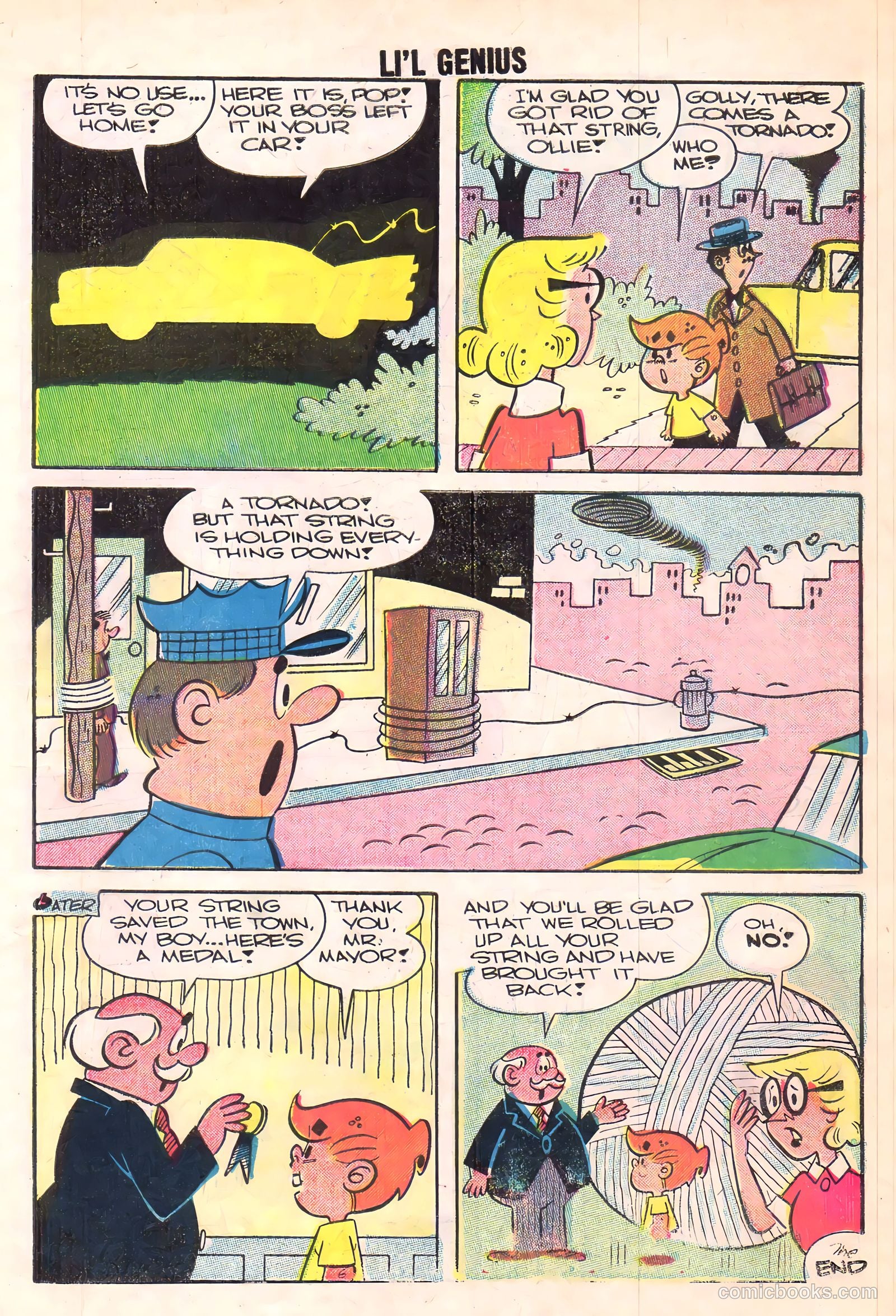 Li'l Genius #19 (1958) — page 11 of 36