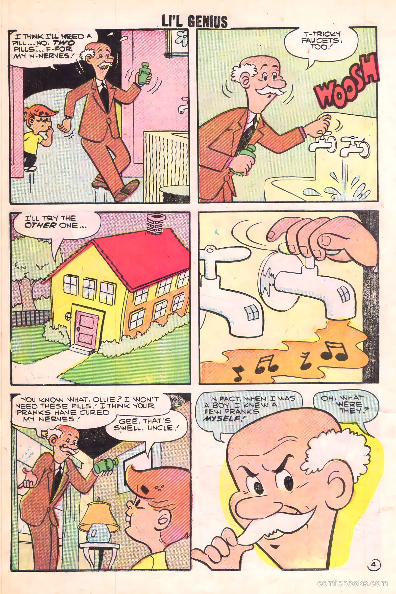 Li'l Genius #19 (1958) — page 18 of 36