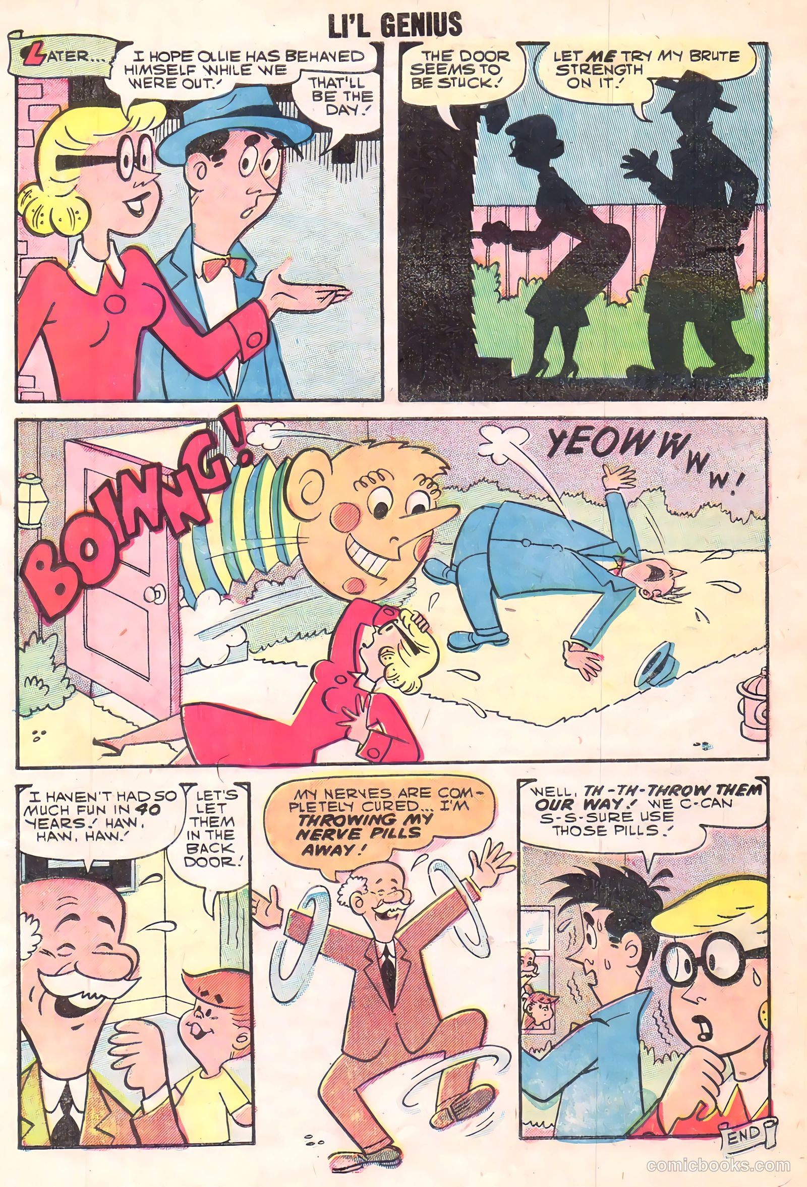 Li'l Genius #19 (1958) — page 19 of 36