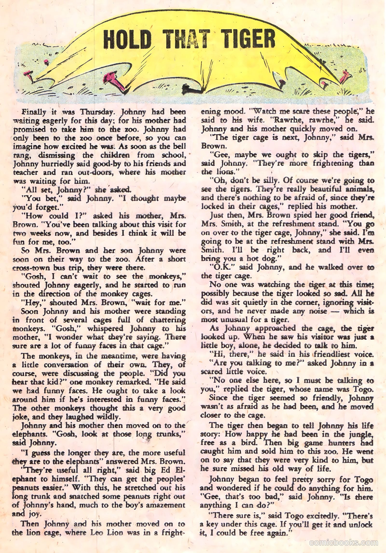 Li'l Genius #19 (1958) — page 20 of 36