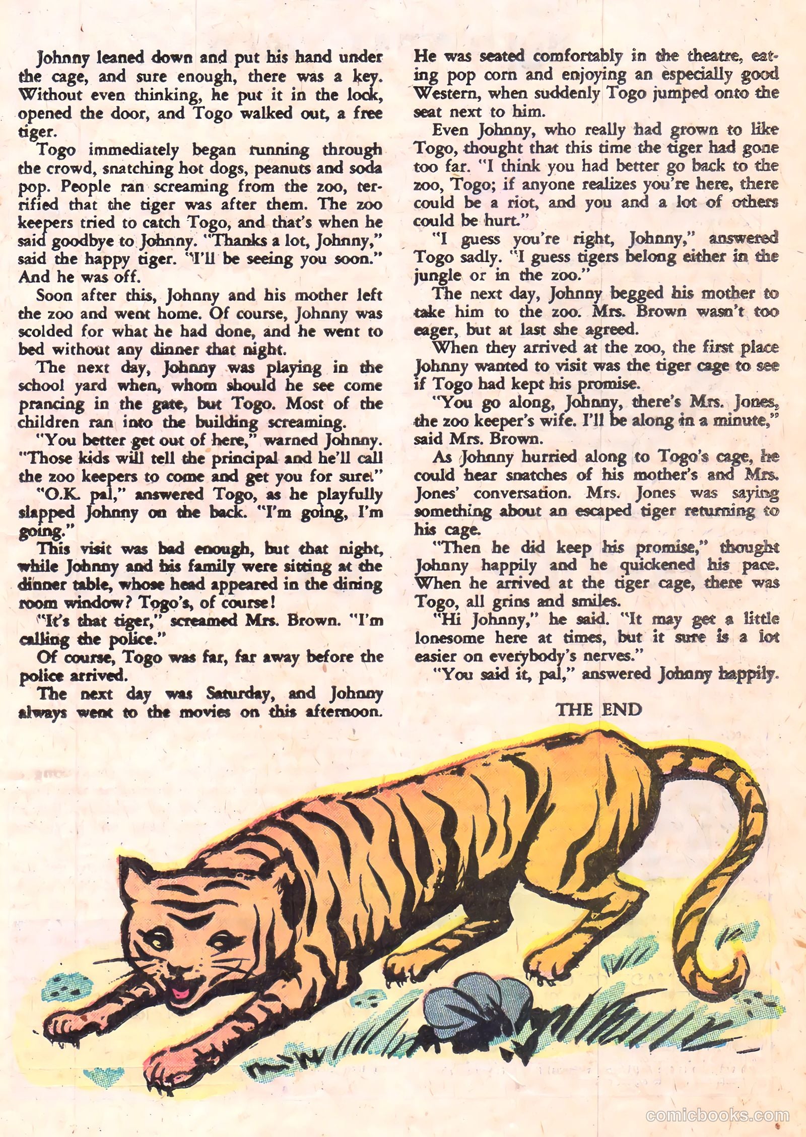 Li'l Genius #19 (1958) — page 21 of 36