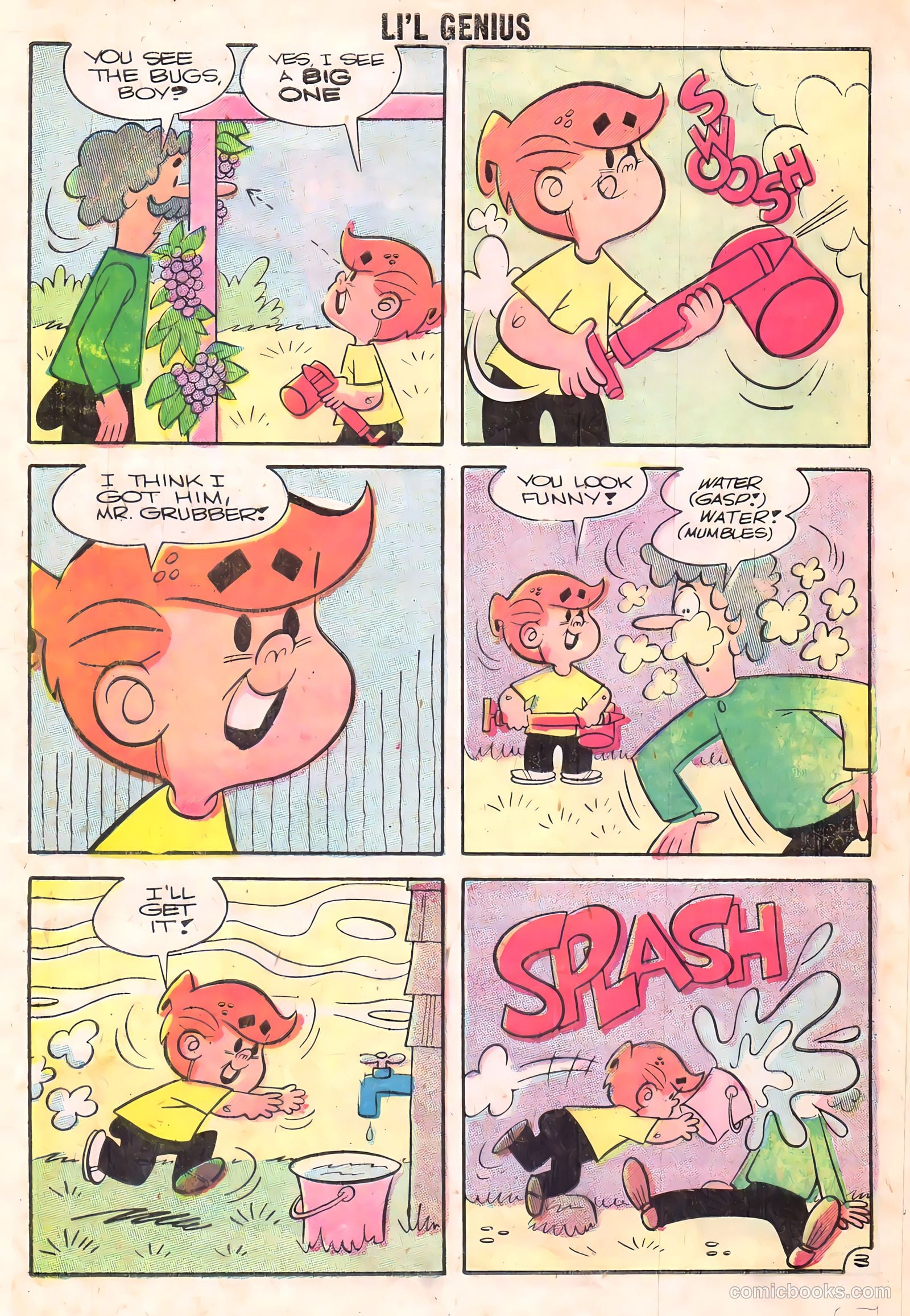 Li'l Genius #19 (1958) — page 29 of 36