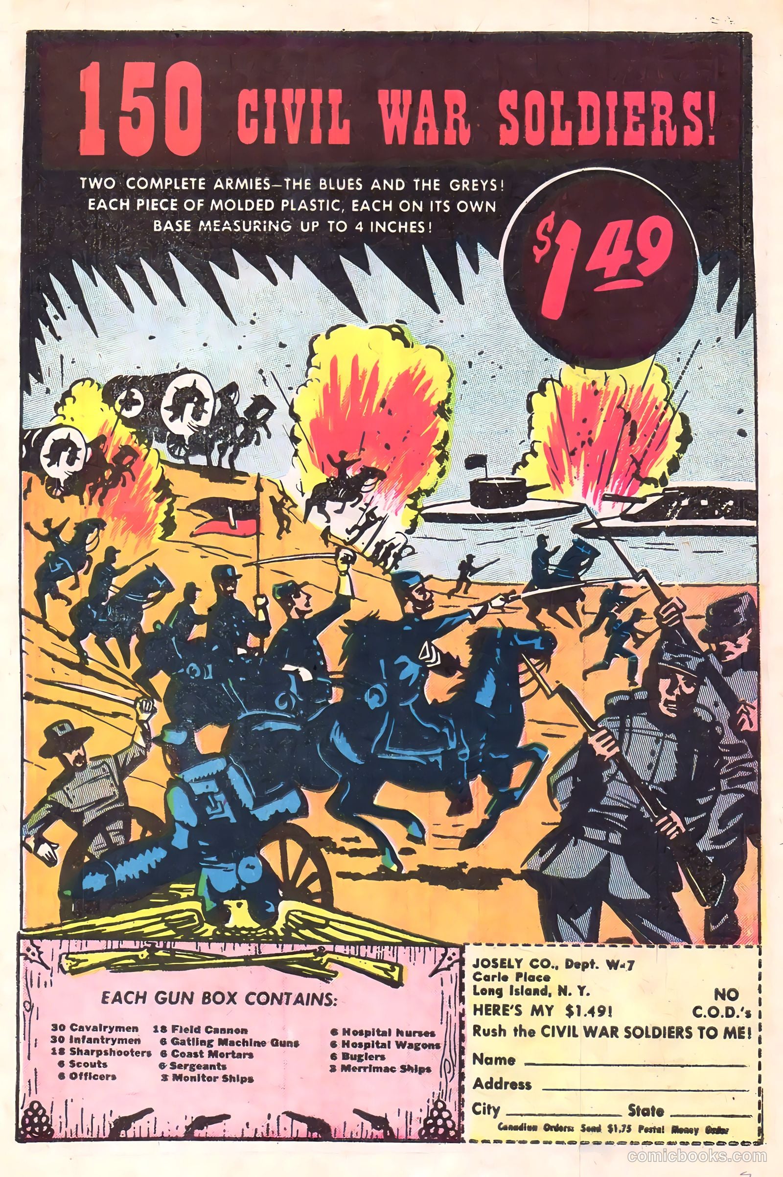 Li'l Genius #19 (1958) — page 31 of 36