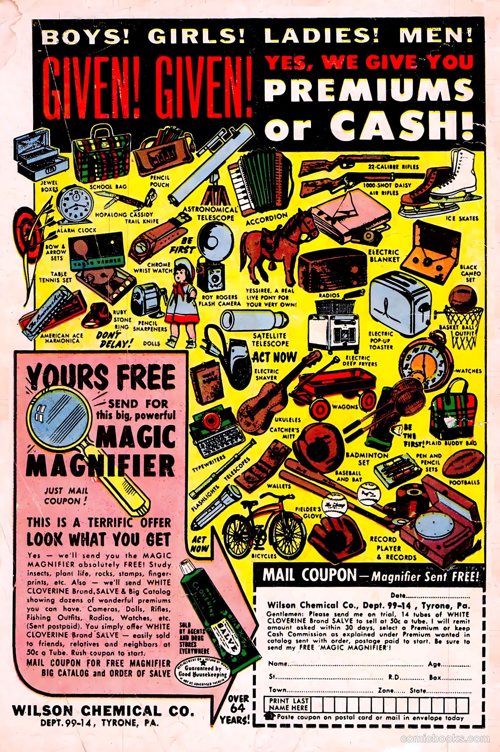 Li'l Genius #19 (1958) — page 36 of 36