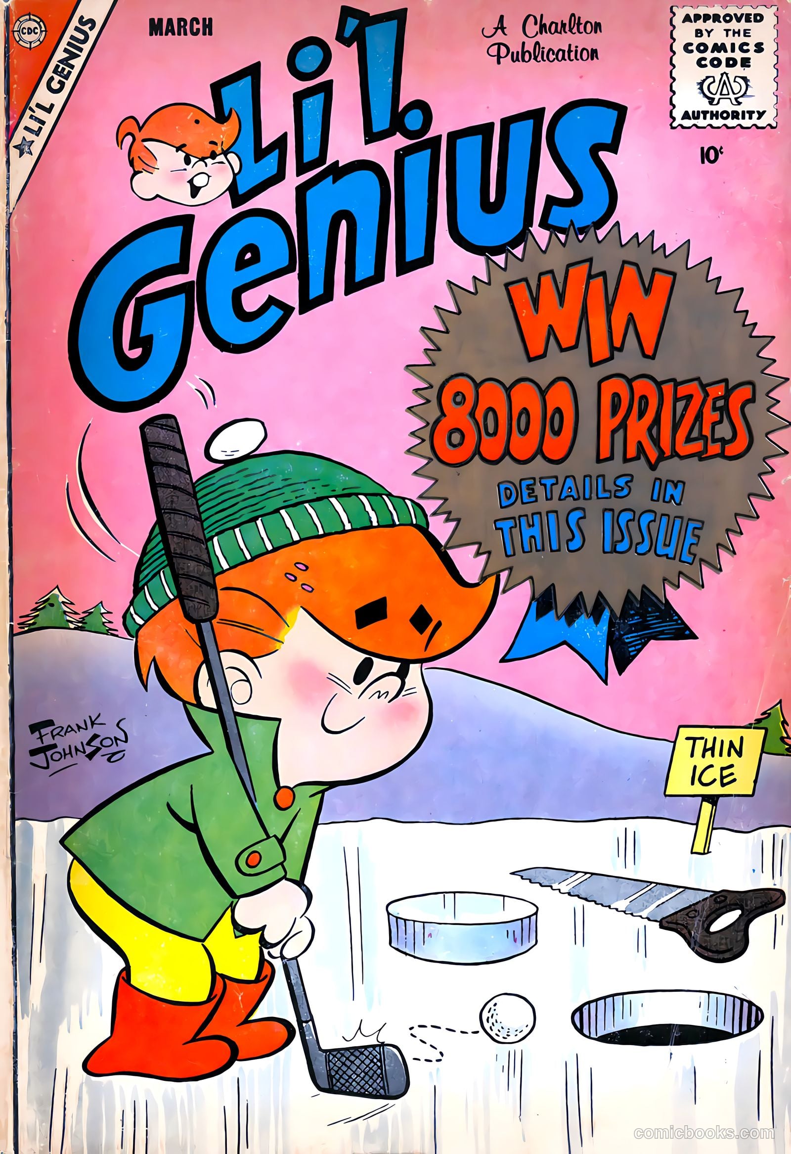 Li'l Genius #20