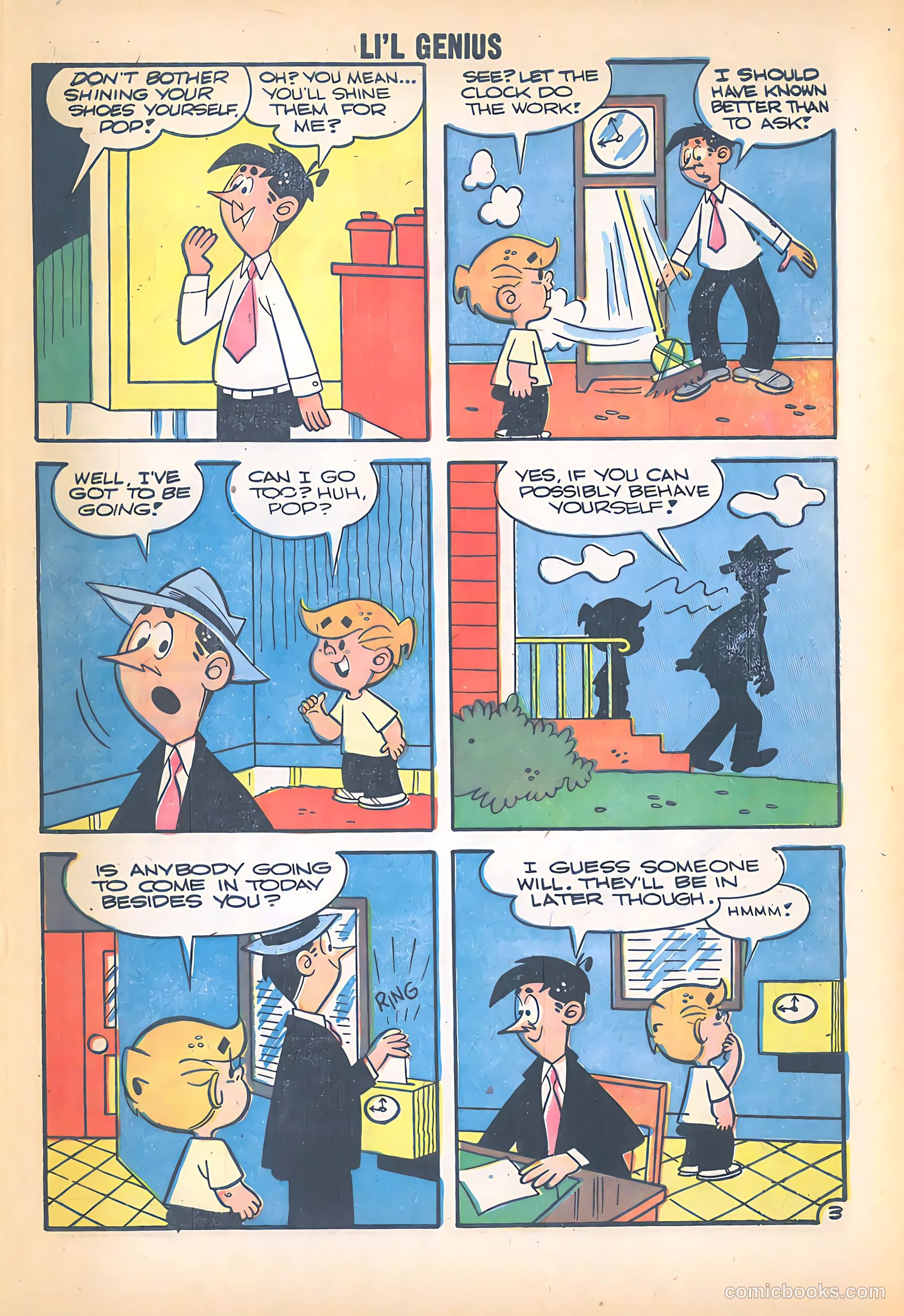 Li'l Genius #20 (1959) — page 5 of 36