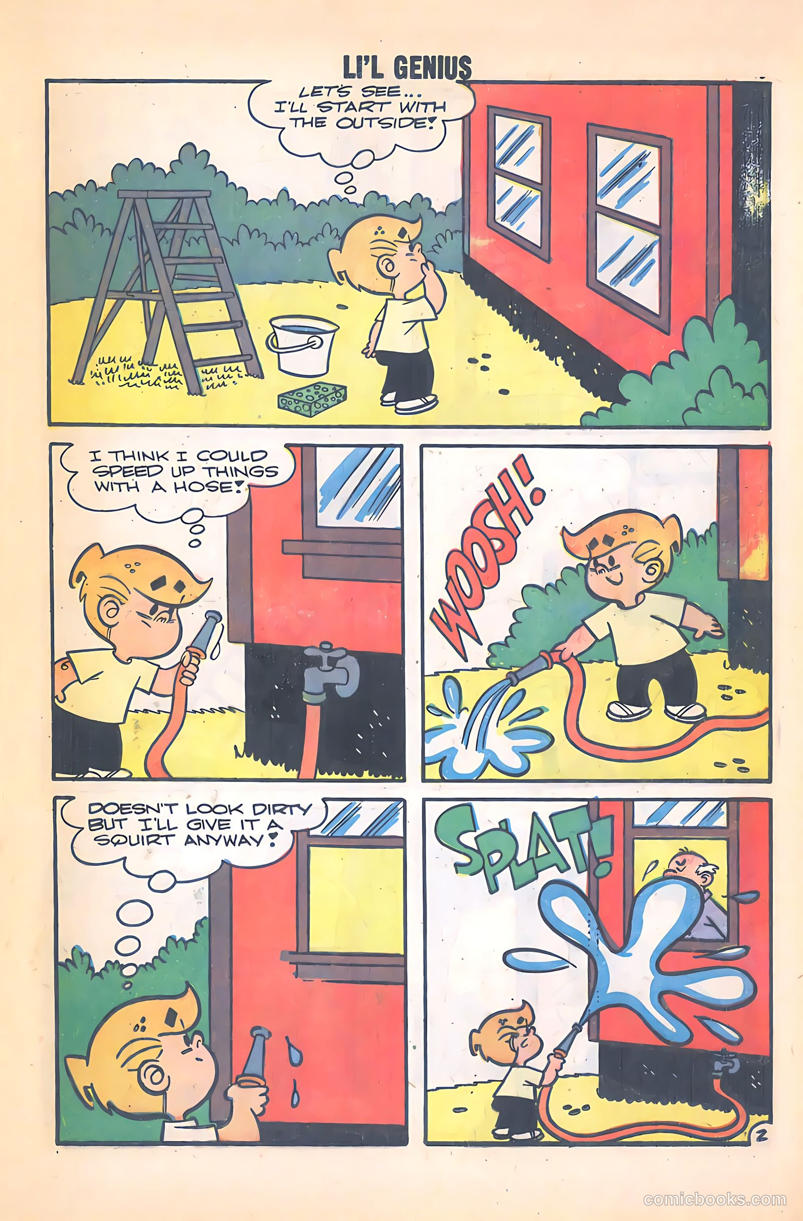 Li'l Genius #20 (1959) — page 17 of 36