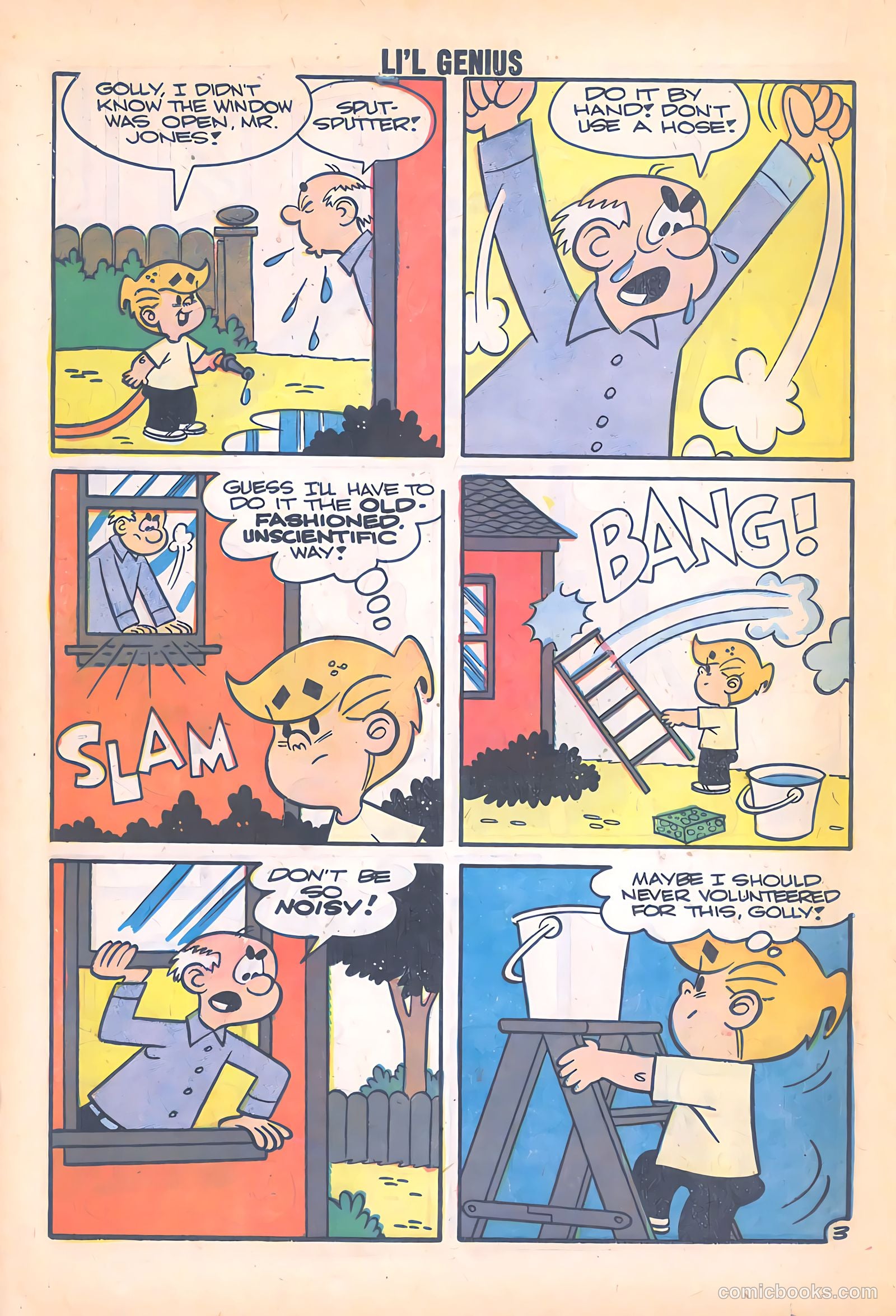 Li'l Genius #20 (1959) — page 18 of 36