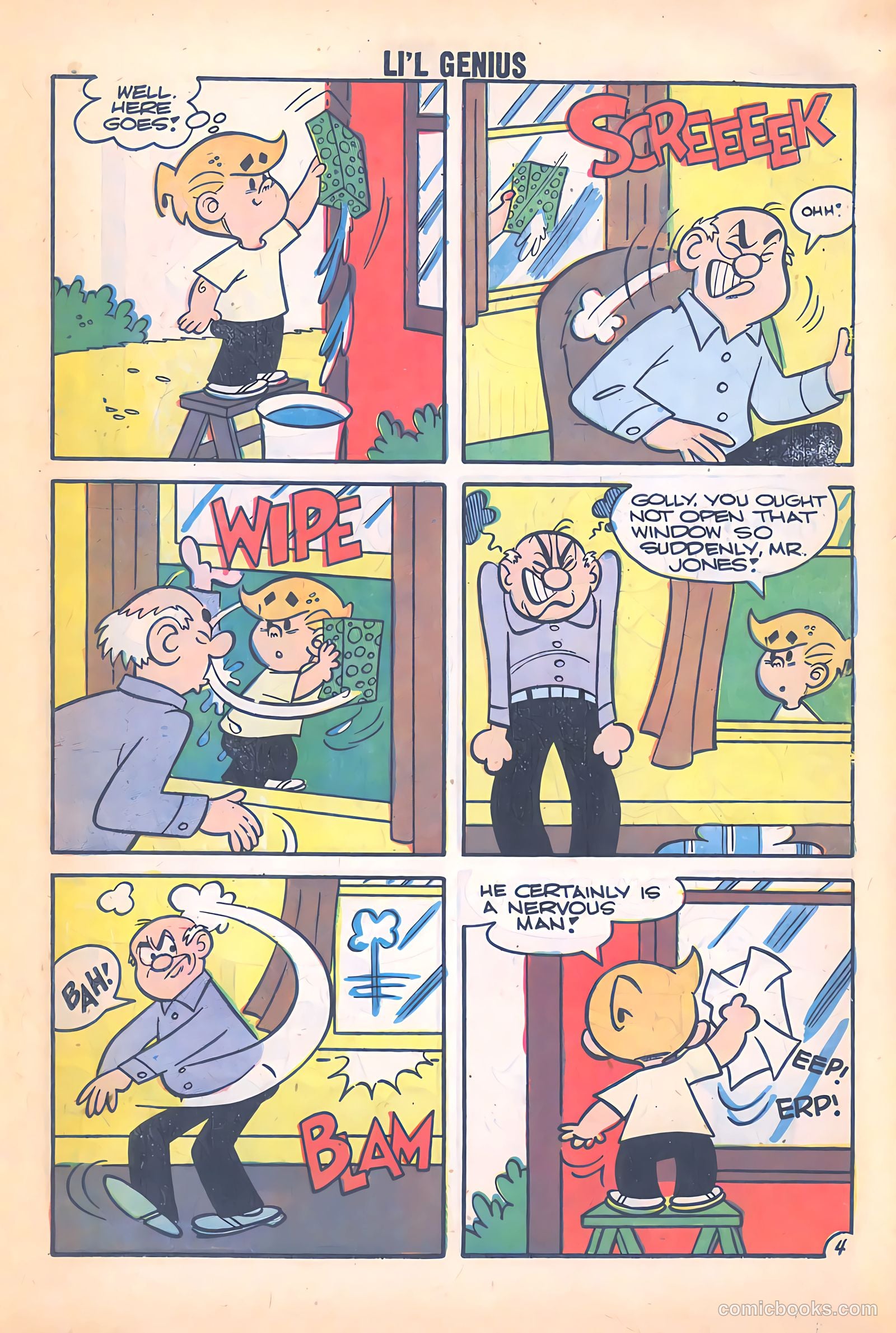 Li'l Genius #20 (1959) — page 19 of 36
