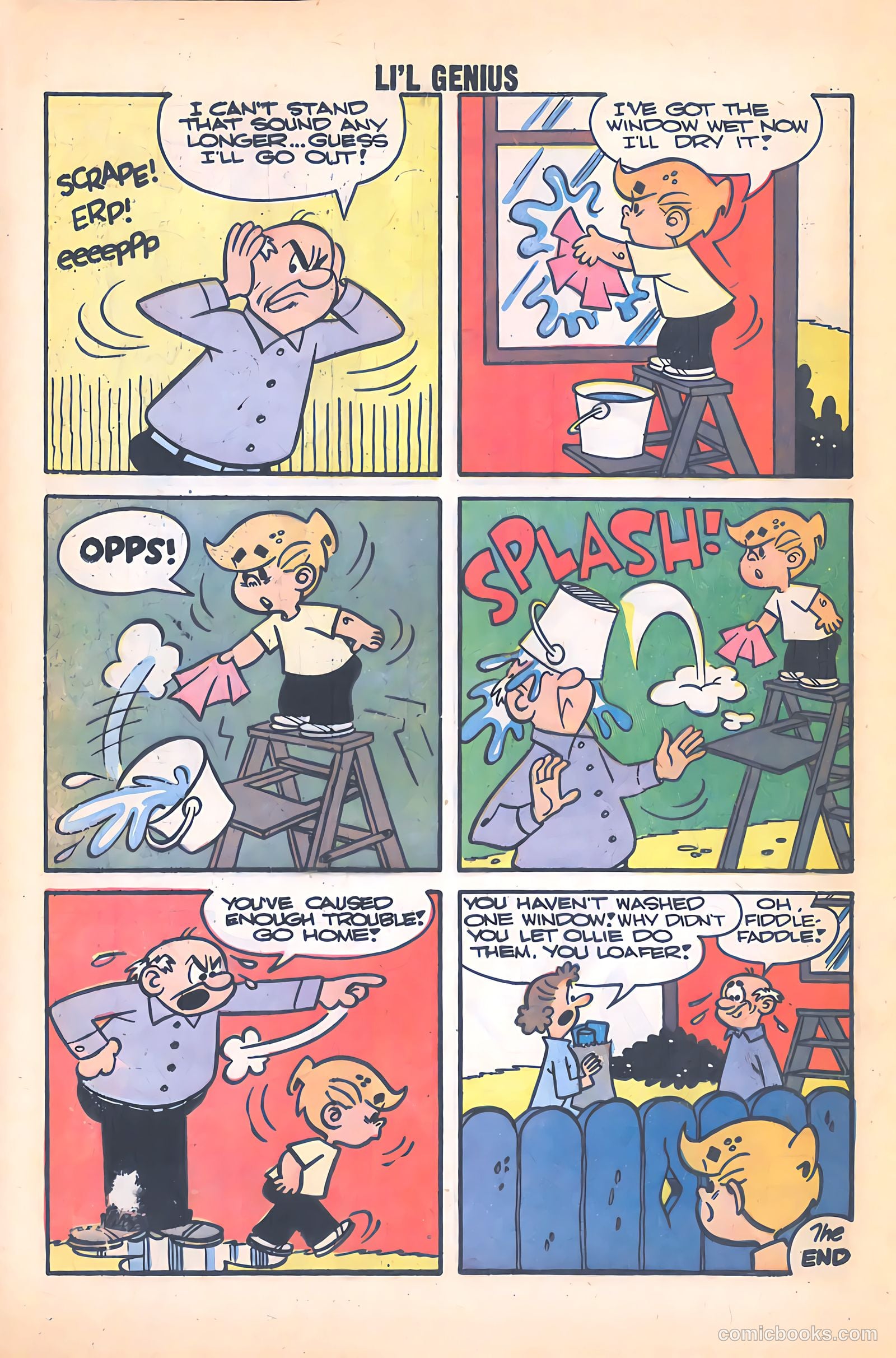 Li'l Genius #20 (1959) — page 20 of 36