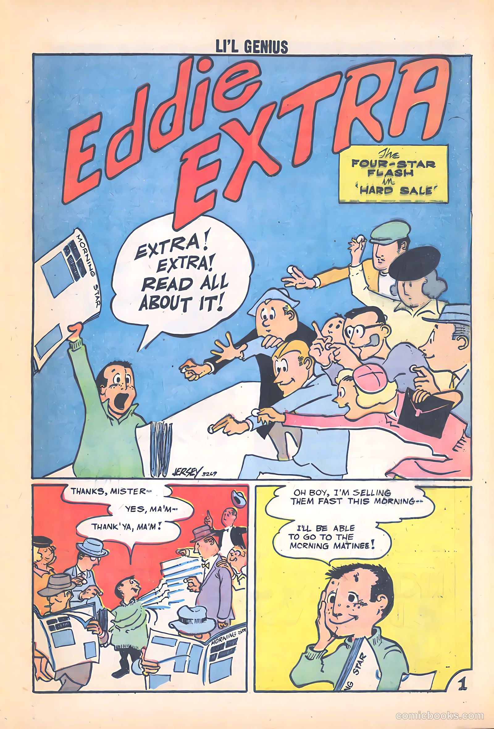 Li'l Genius #20 (1959) — page 21 of 36