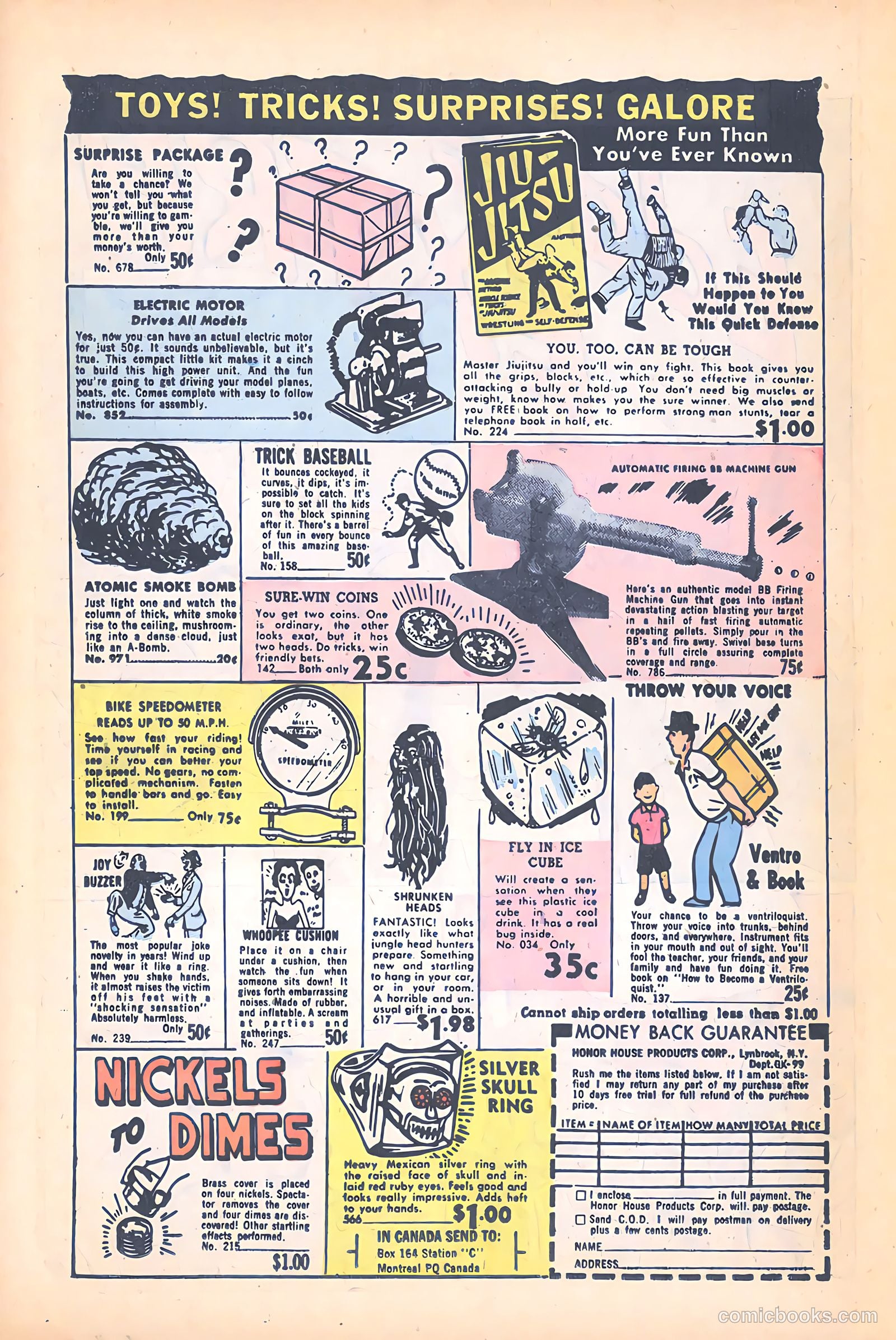 Li'l Genius #20 (1959) — page 22 of 36