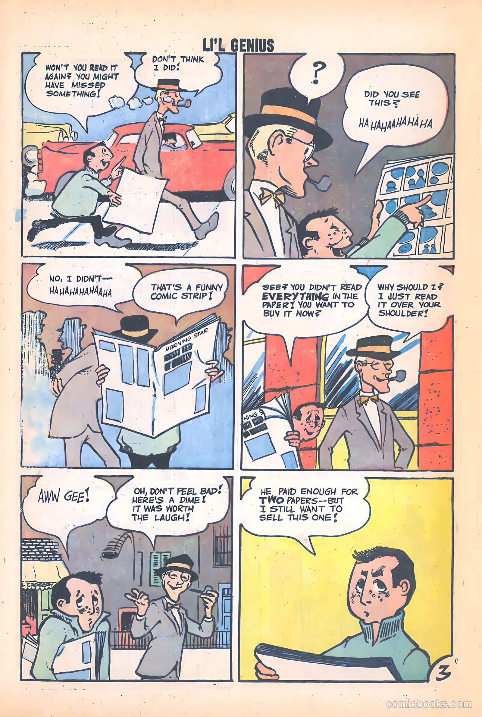 Li'l Genius #20 (1959) — page 24 of 36