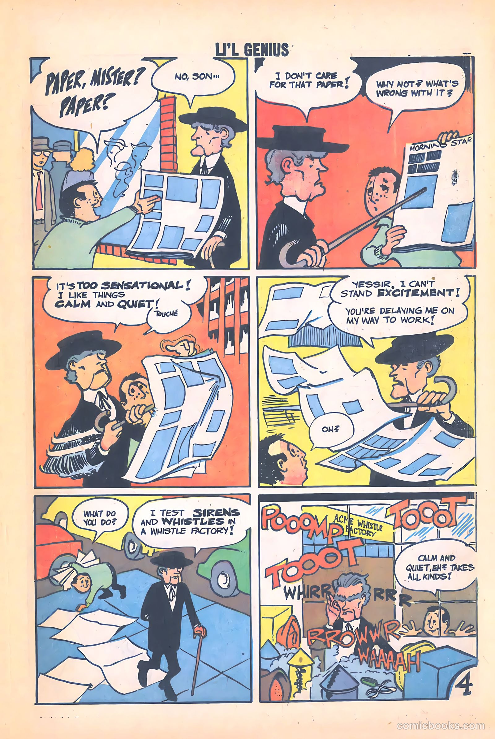 Li'l Genius #20 (1959) — page 25 of 36