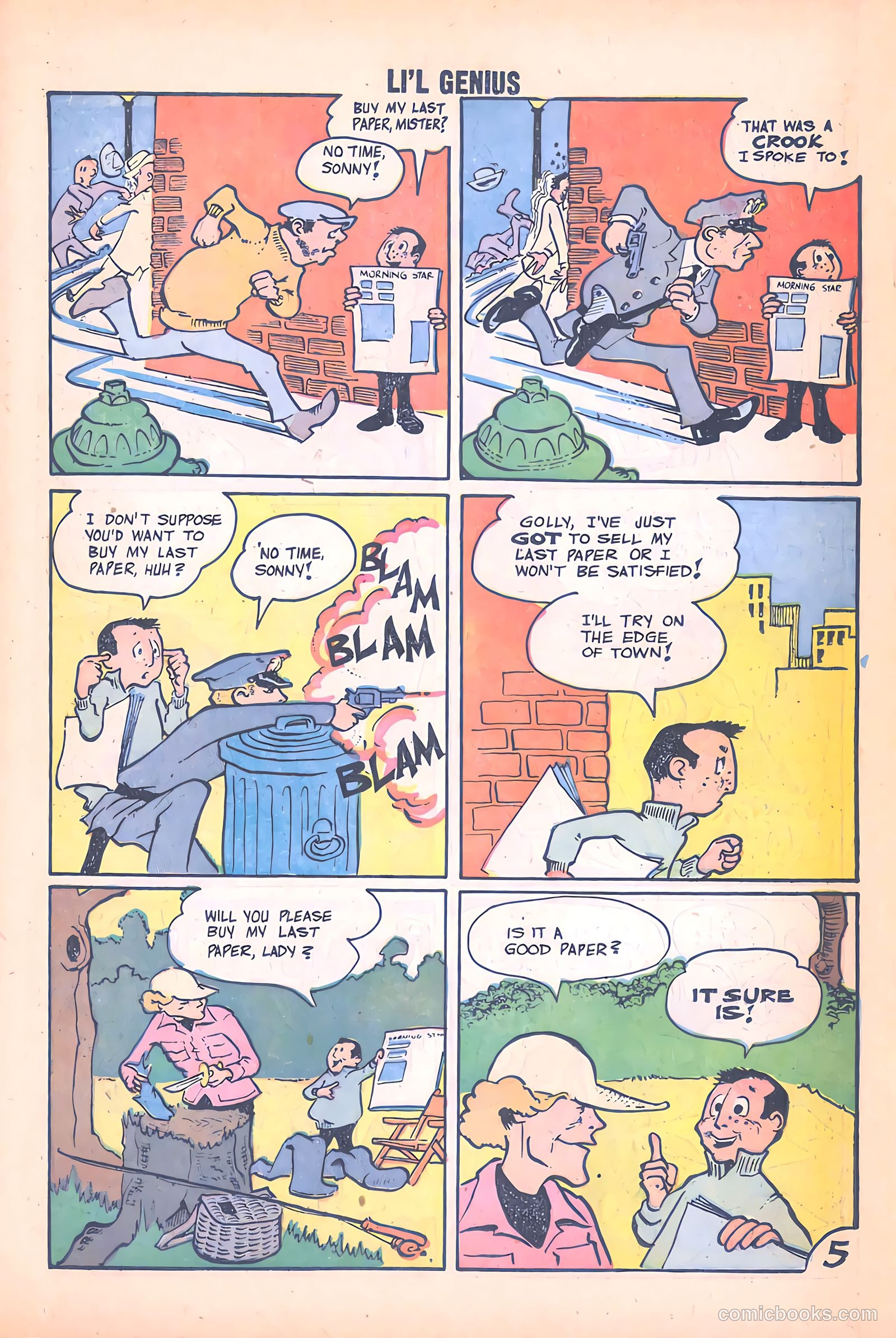 Li'l Genius #20 (1959) — page 26 of 36