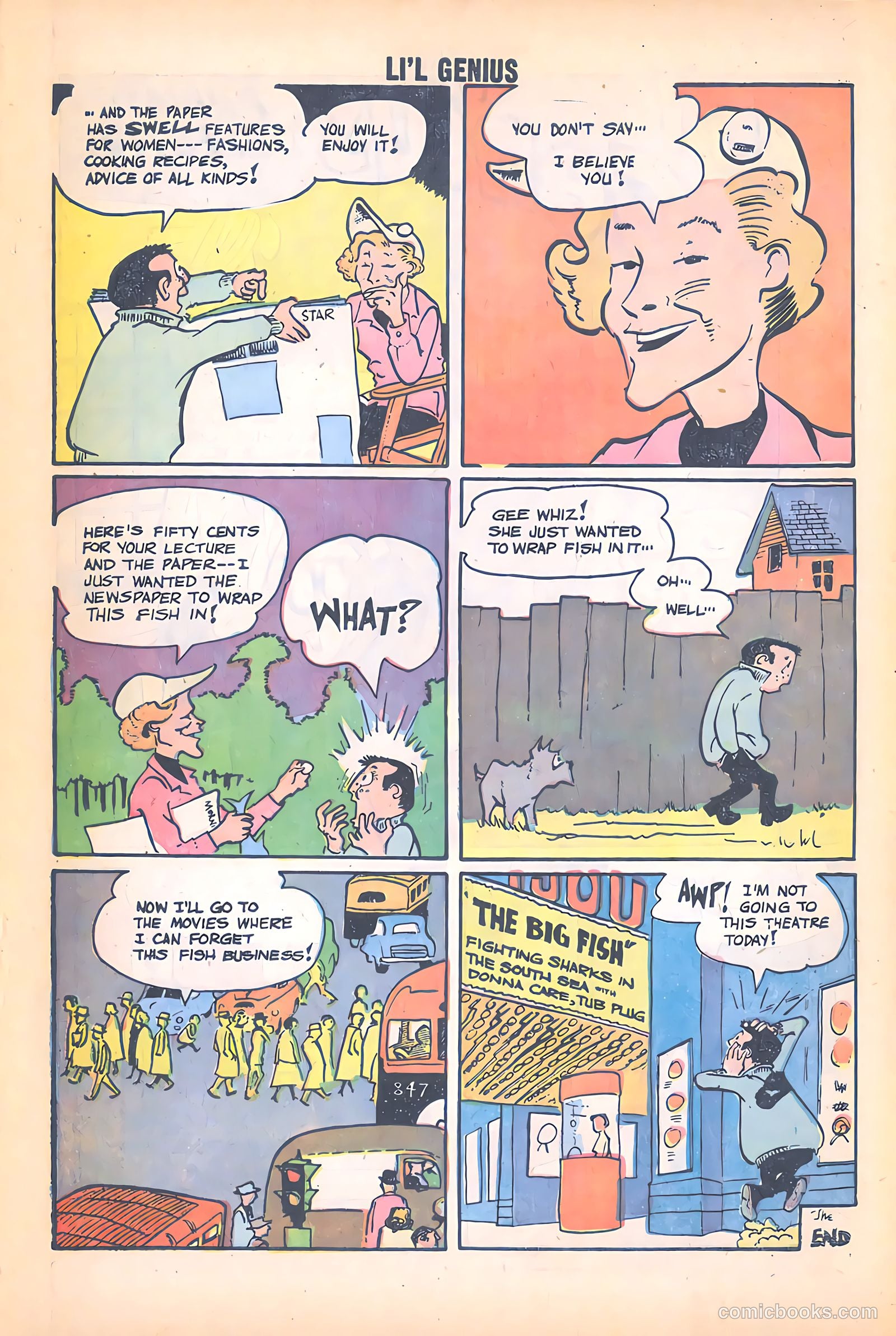 Li'l Genius #20 (1959) — page 27 of 36