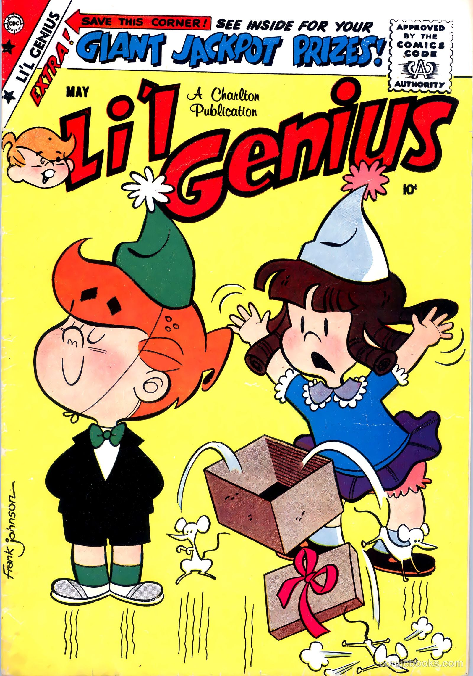 Li'l Genius #21