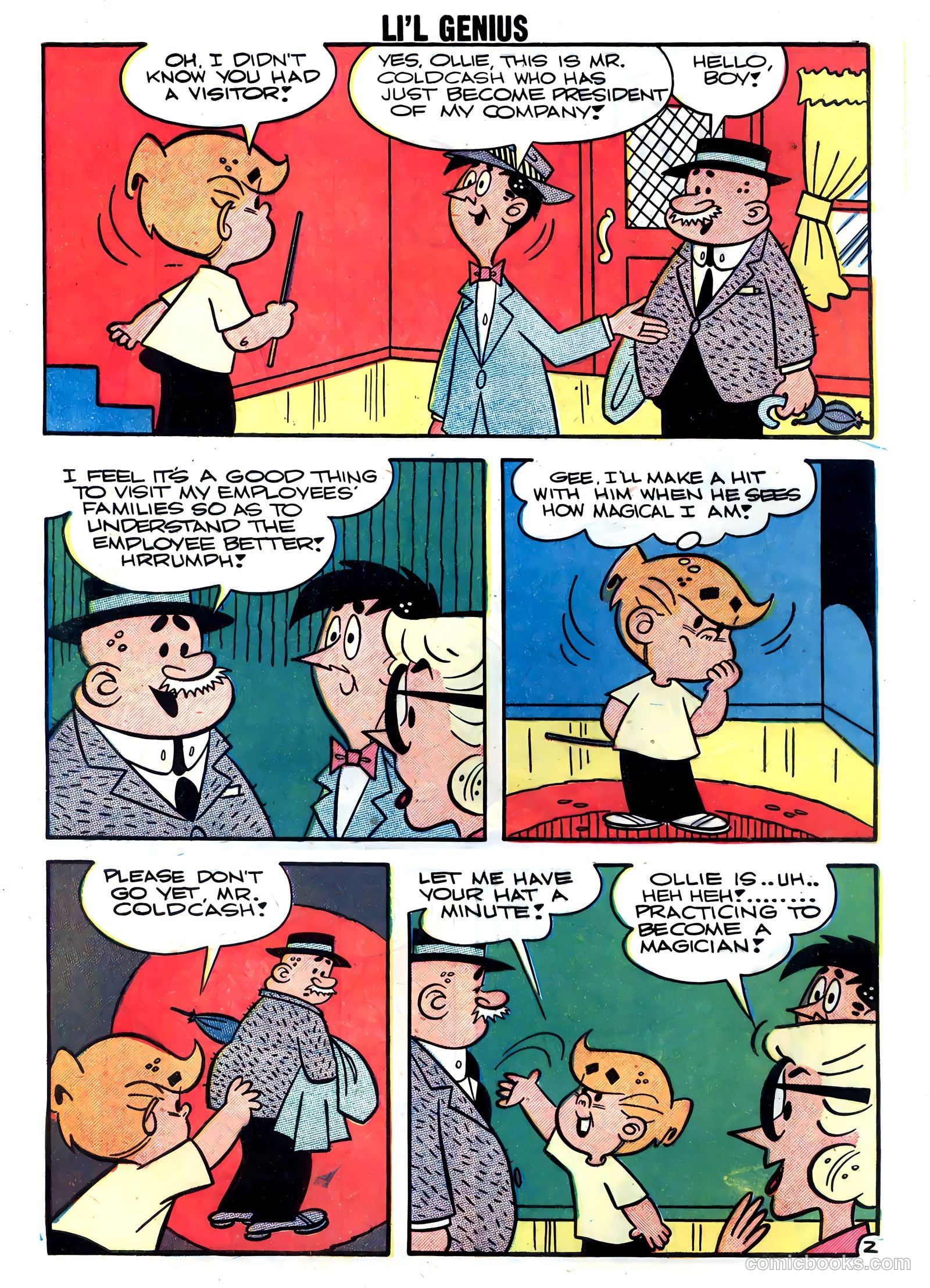 Li'l Genius #21 (1959) — page 4 of 36
