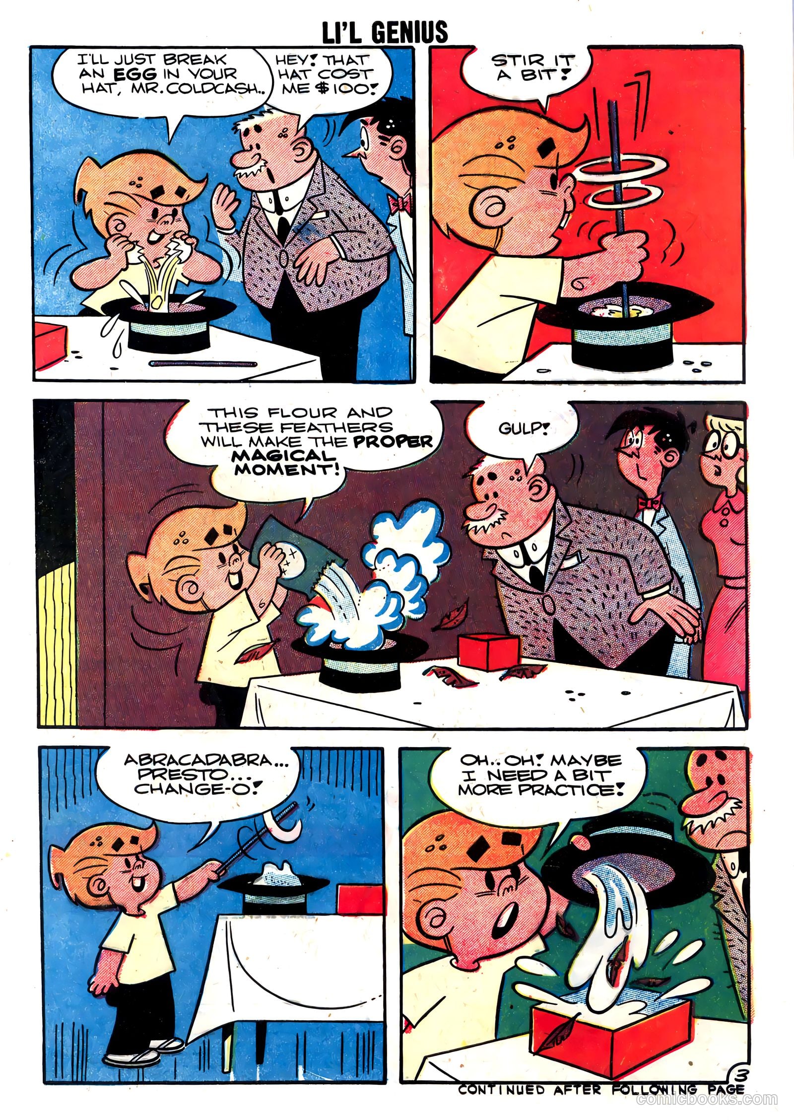 Li'l Genius #21 (1959) — page 5 of 36