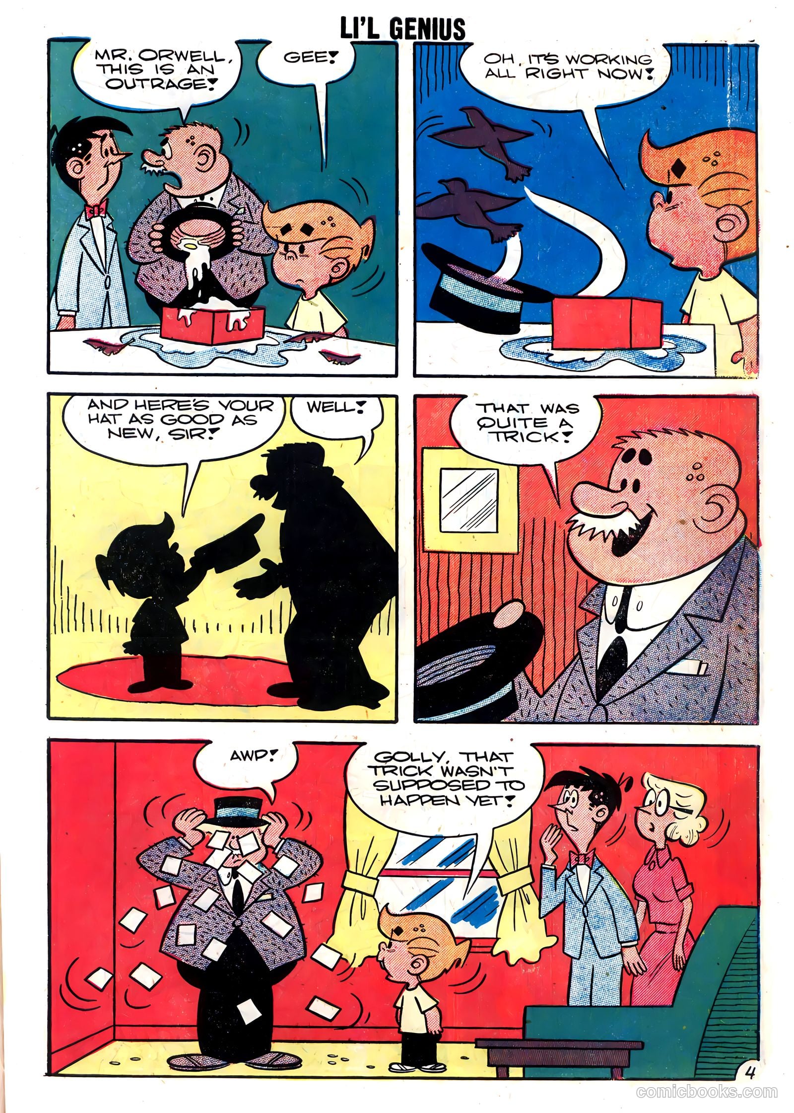 Li'l Genius #21 (1959) — page 7 of 36