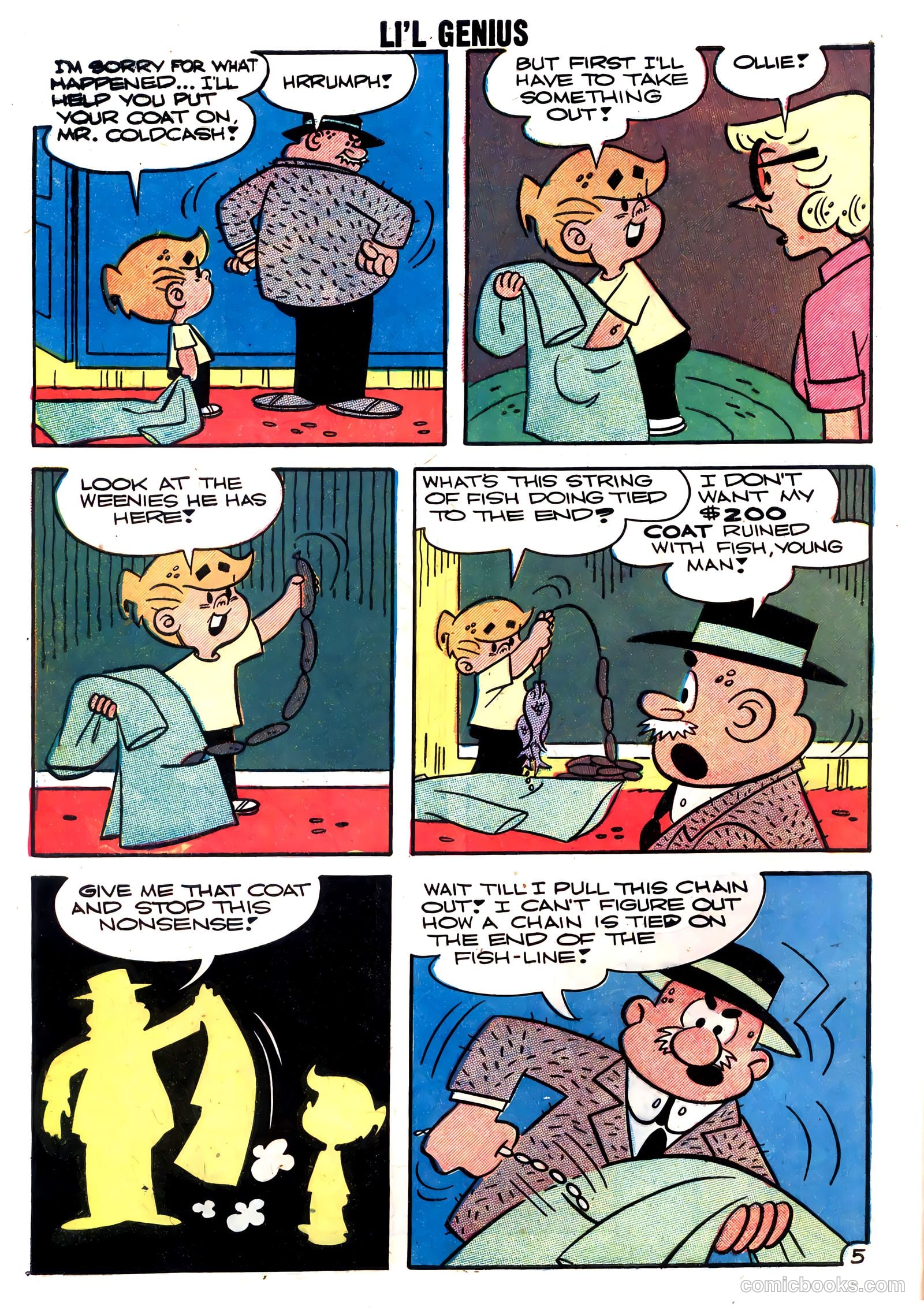 Li'l Genius #21 (1959) — page 8 of 36