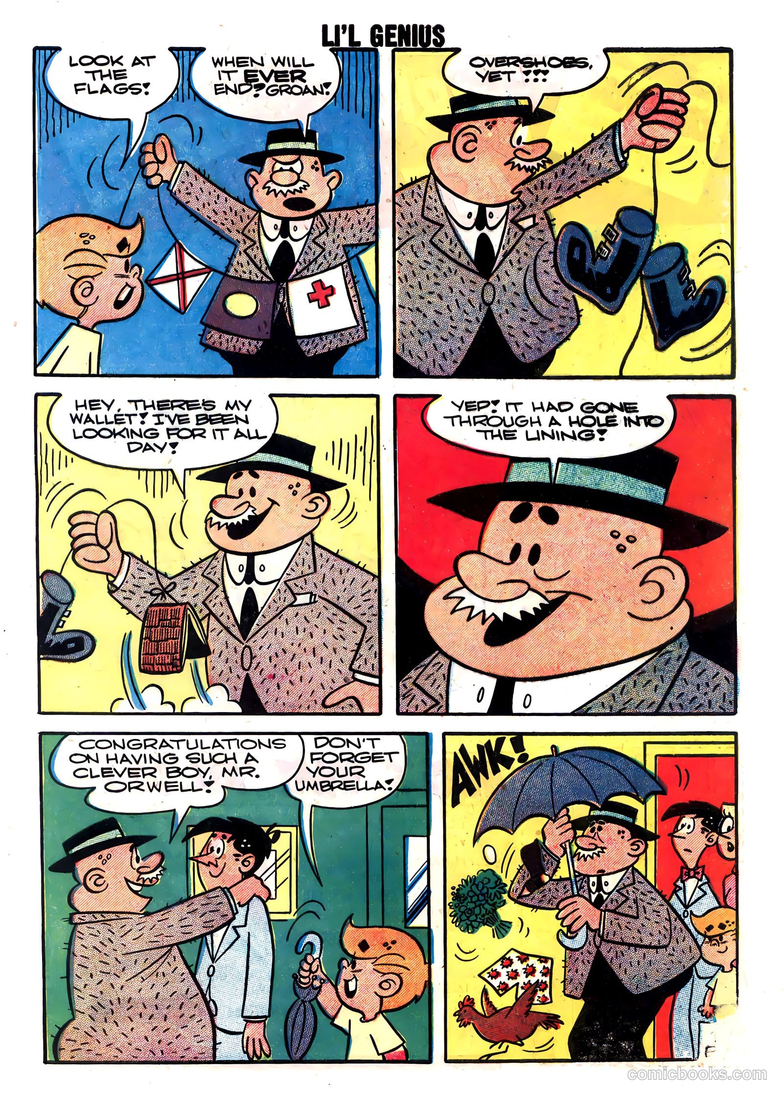 Li'l Genius #21 (1959) — page 9 of 36