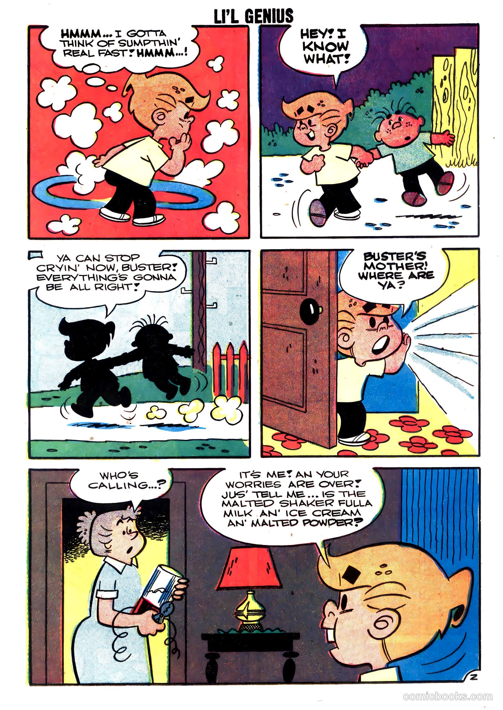Li'l Genius #21 (1959) — page 13 of 36