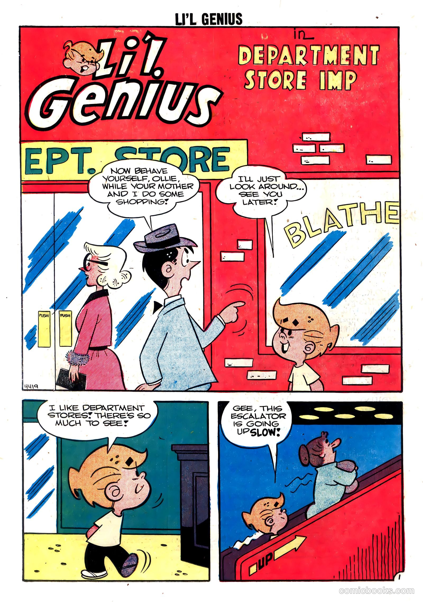 Li'l Genius #21 (1959) — page 18 of 36
