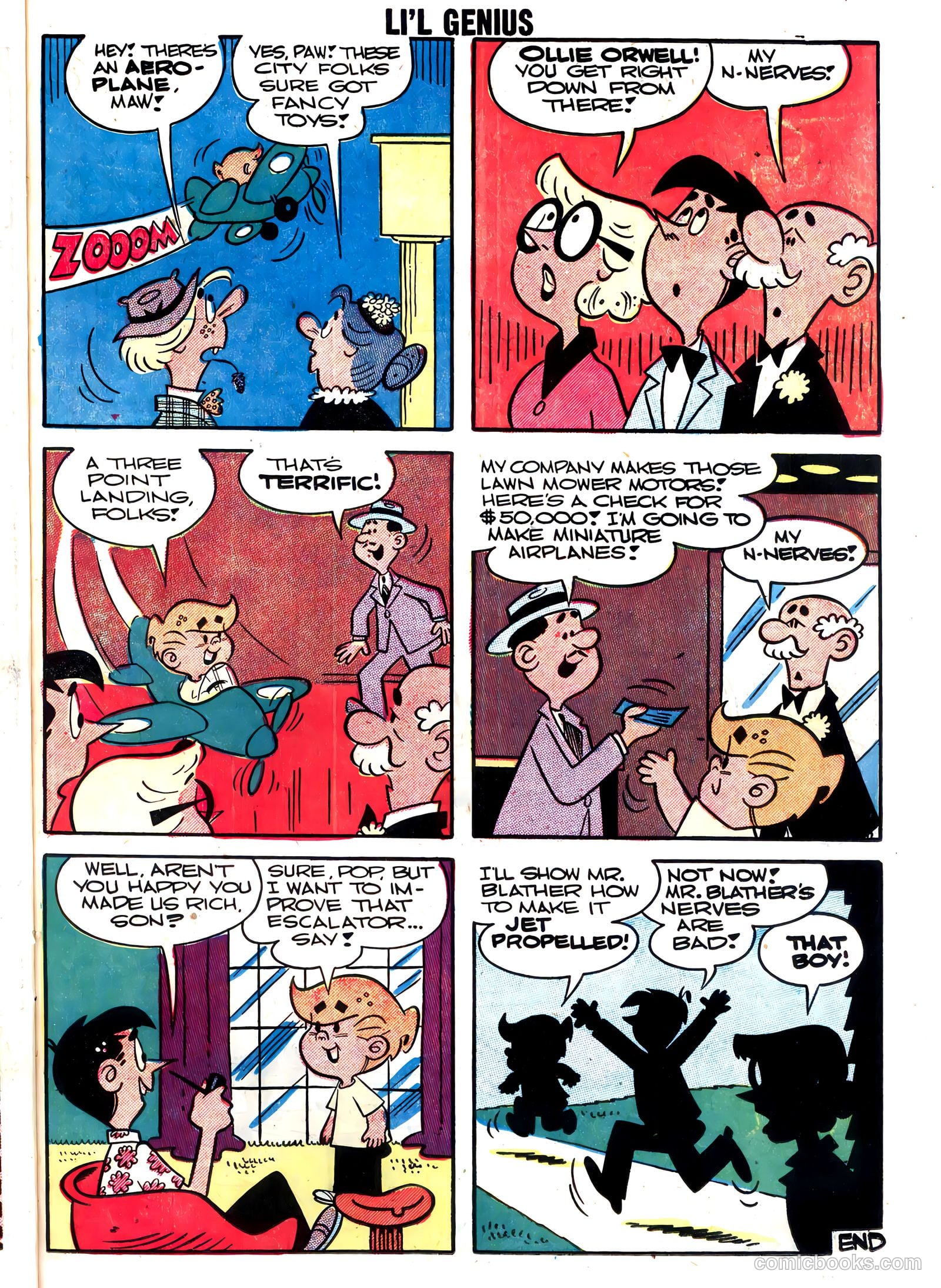 Li'l Genius #21 (1959) — page 23 of 36