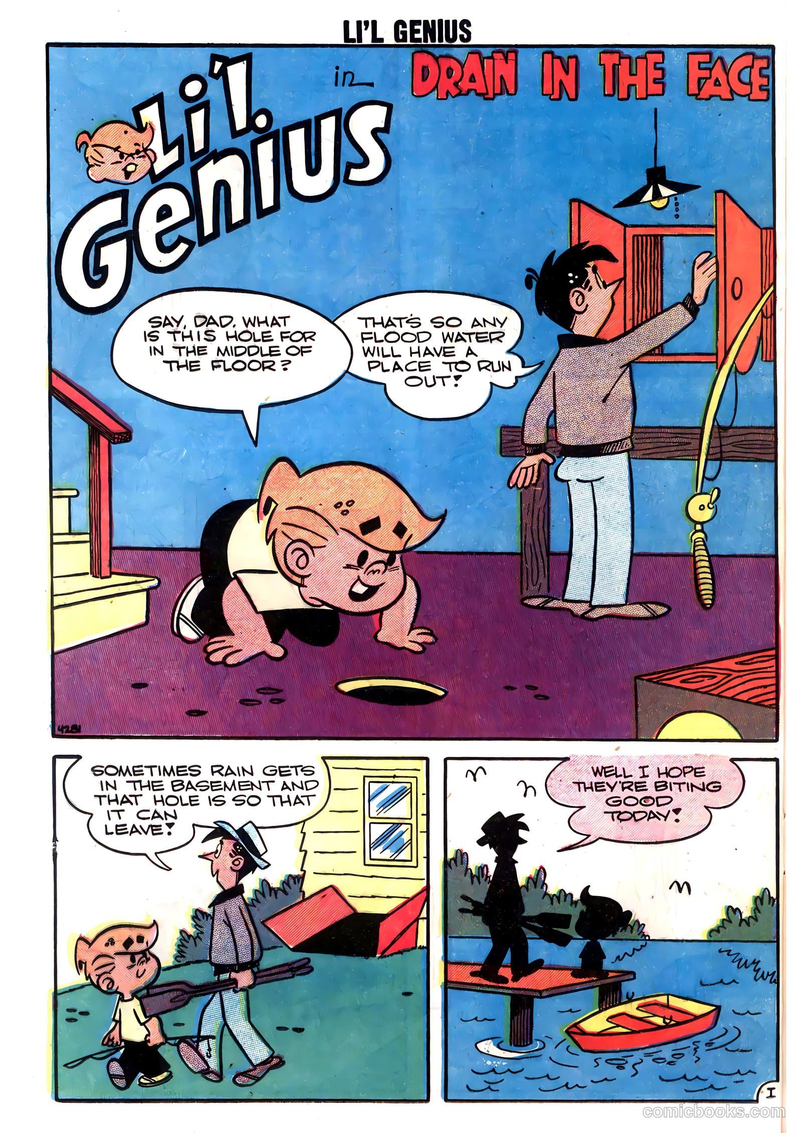Li'l Genius #21 (1959) — page 24 of 36