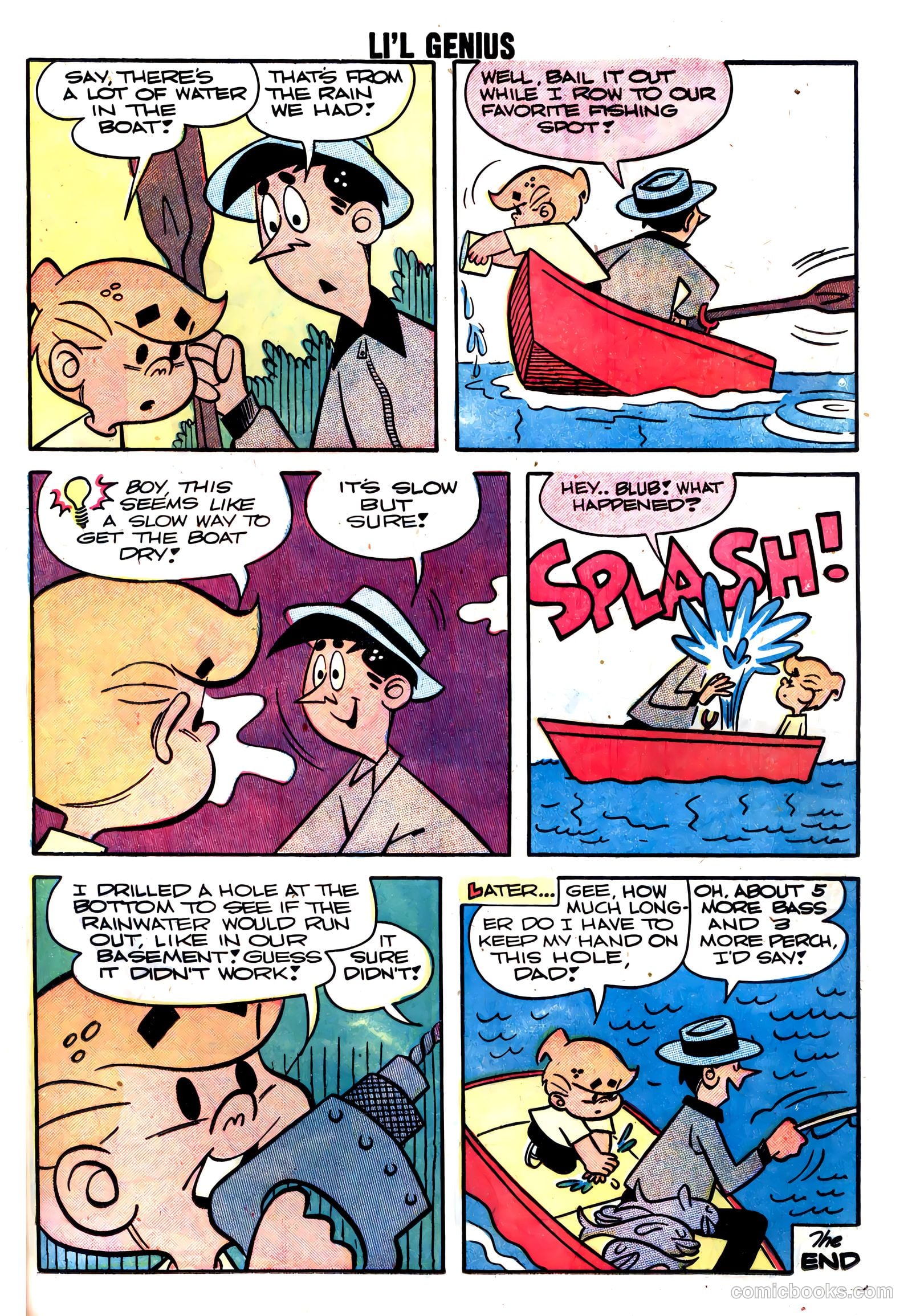Li'l Genius #21 (1959) — page 25 of 36