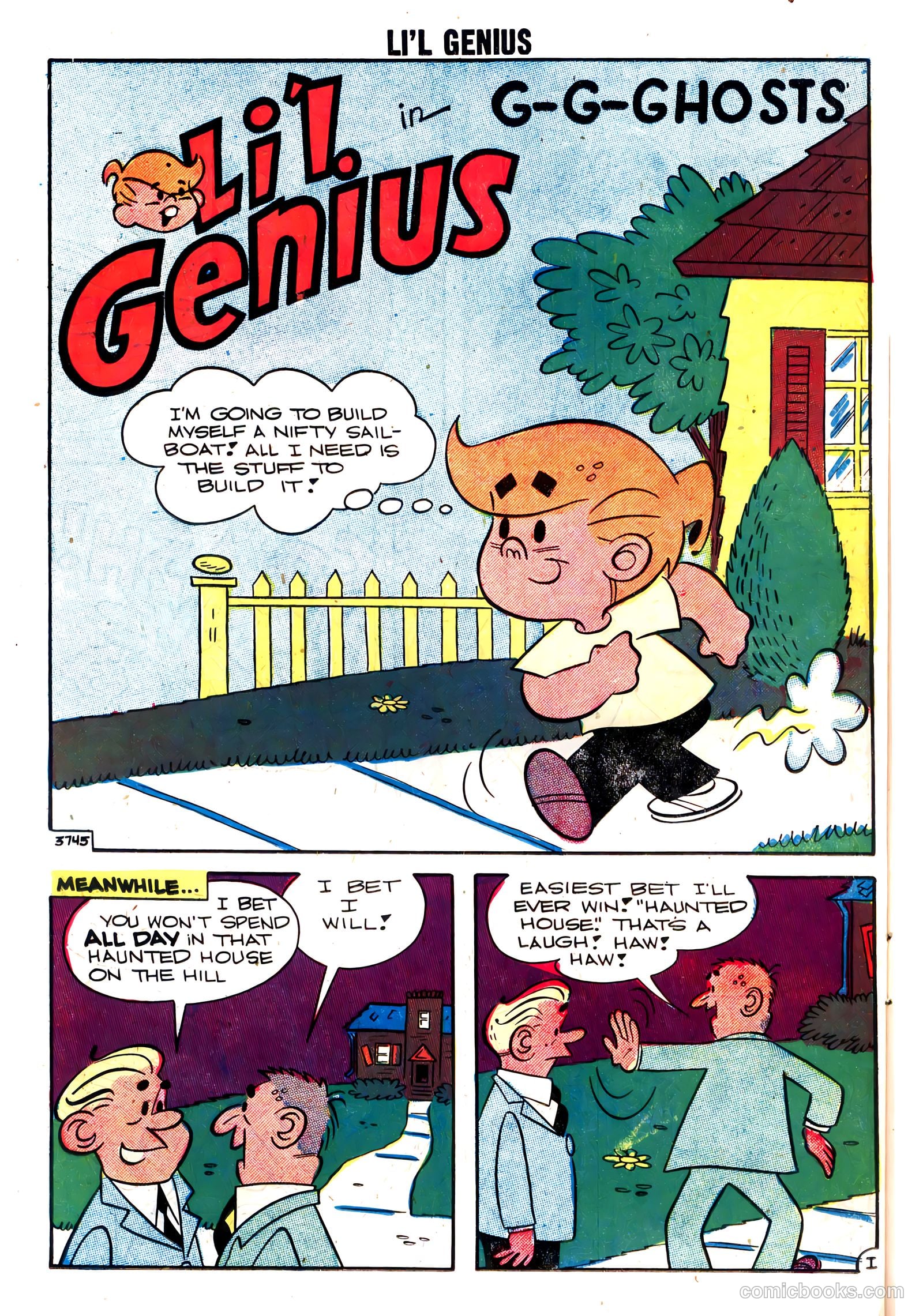 Li'l Genius #21 (1959) — page 26 of 36