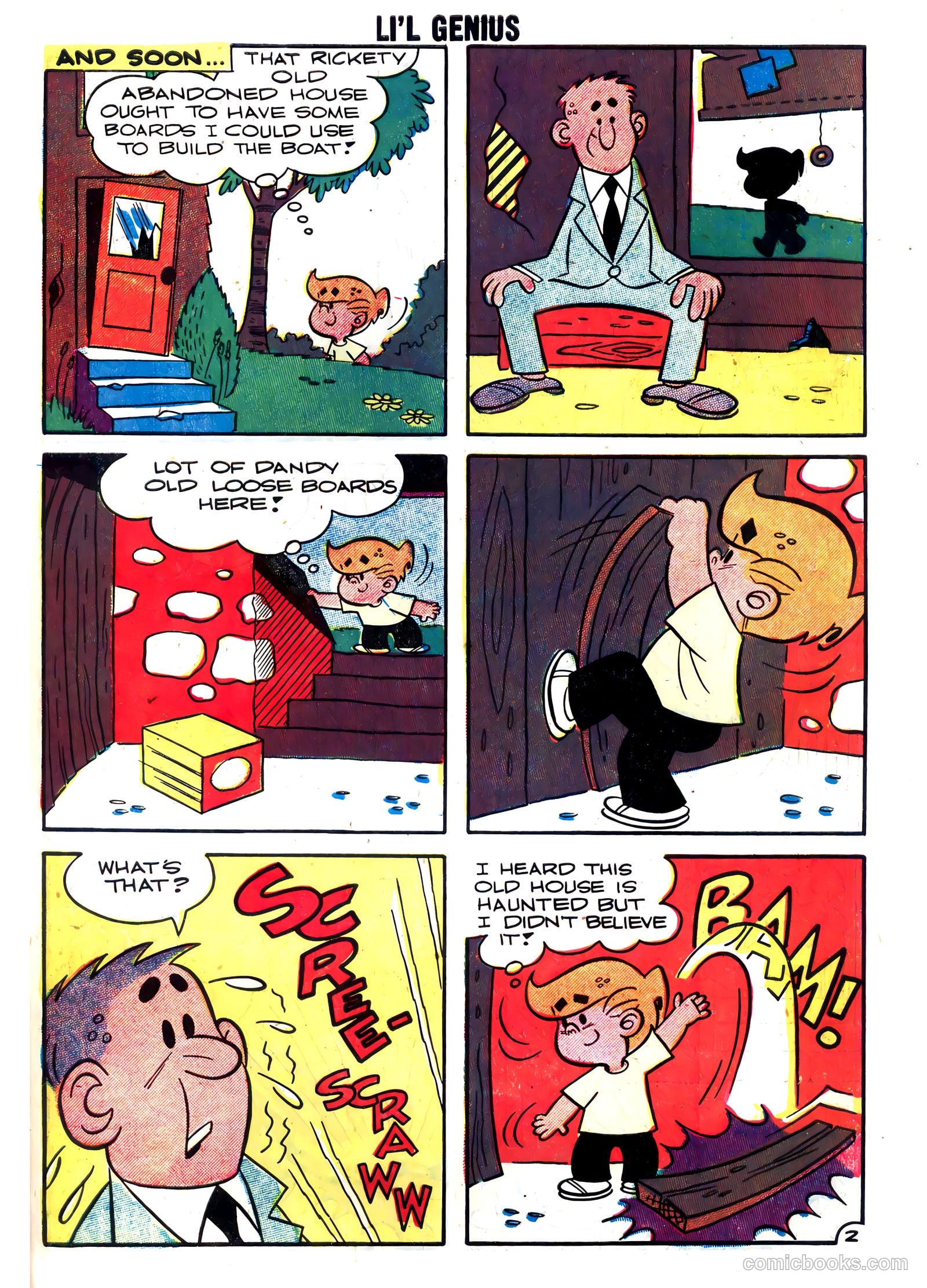 Li'l Genius #21 (1959) — page 27 of 36