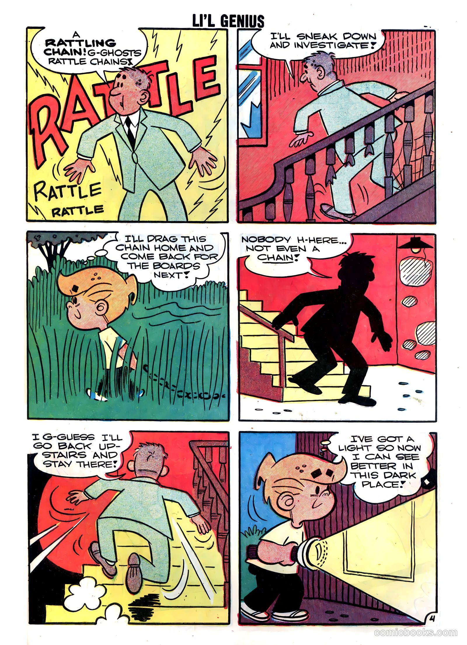 Li'l Genius #21 (1959) — page 29 of 36